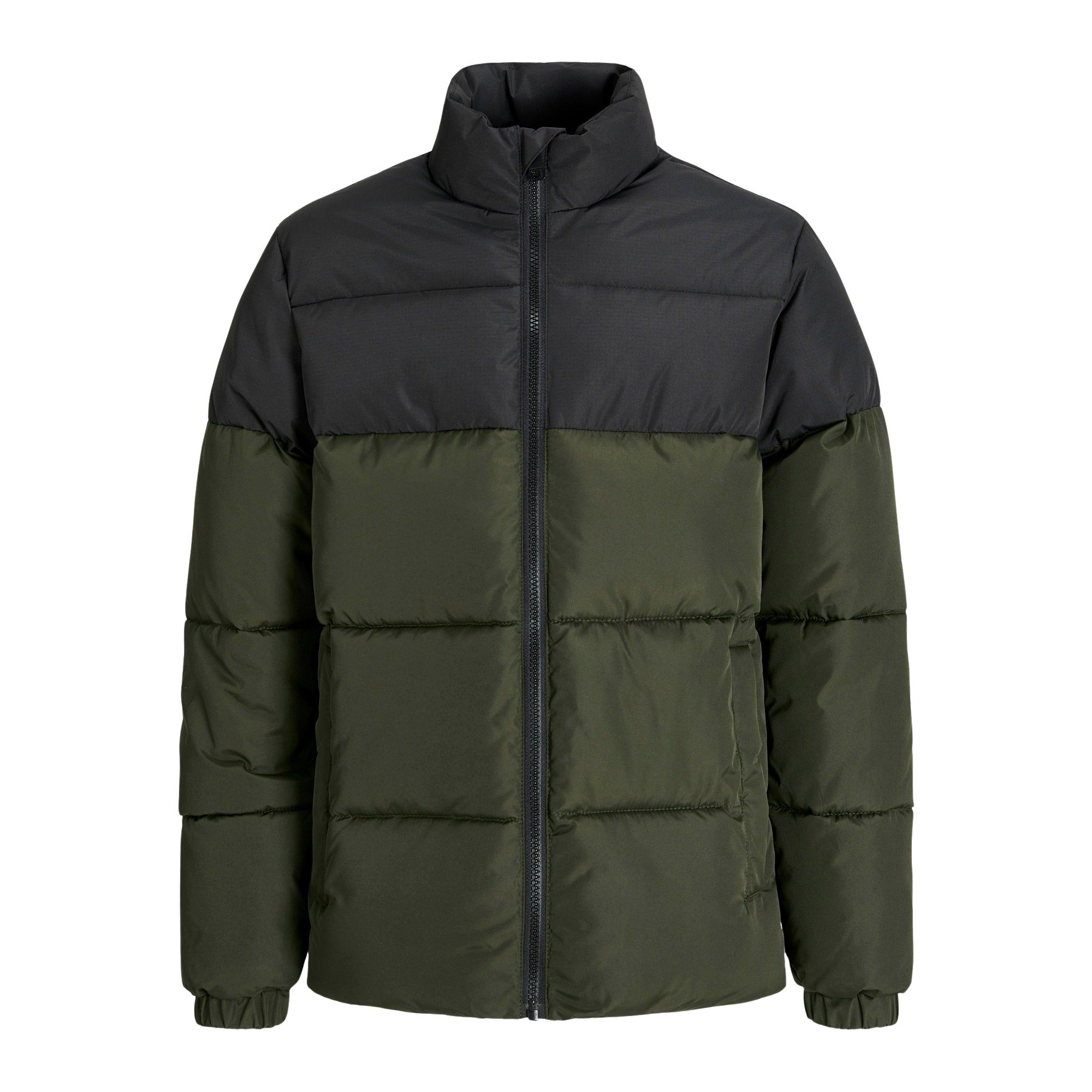 Jack &amp; Jones Maze Puffer Collar Winterjas Junior
