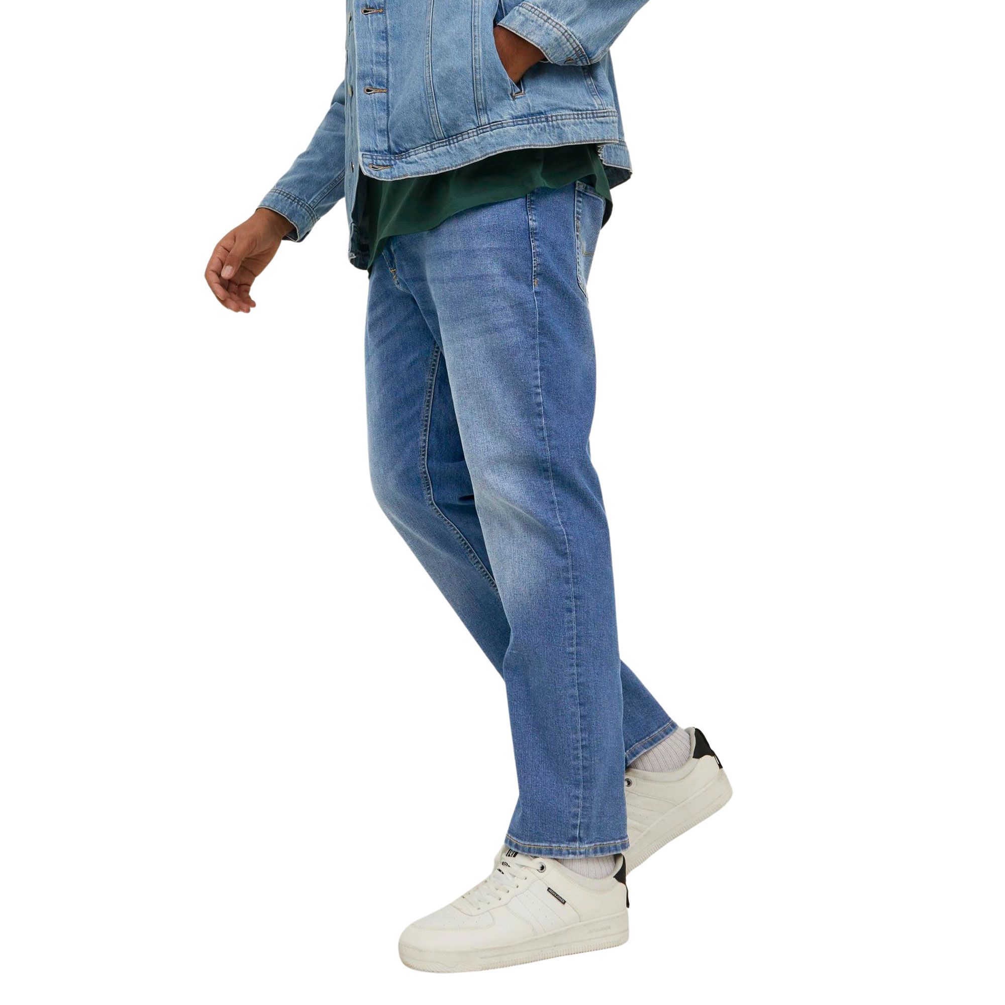 Jack & Jones Glenn Original Jeans Heren (plussize)