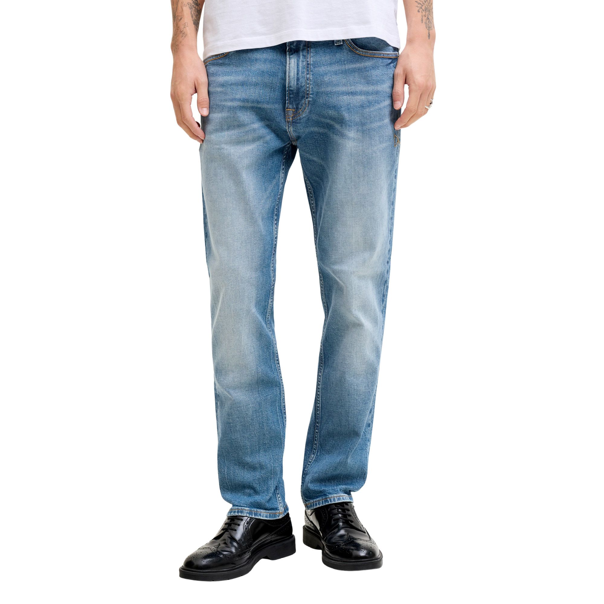 Jack &amp; Jones Intelligence Vintage CB Jeans Heren