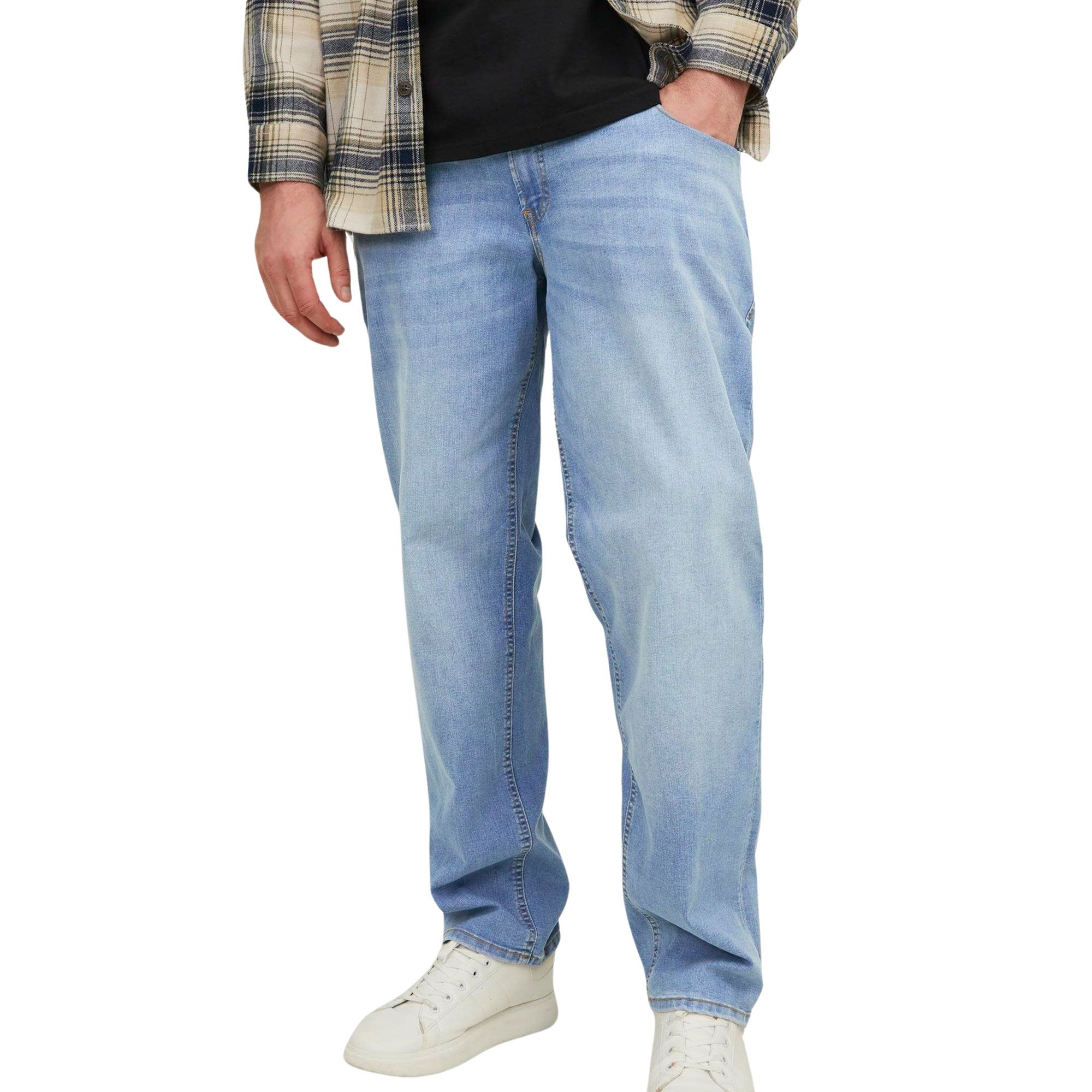 Jack & Jones Mike Original Jeans Heren (plussize)