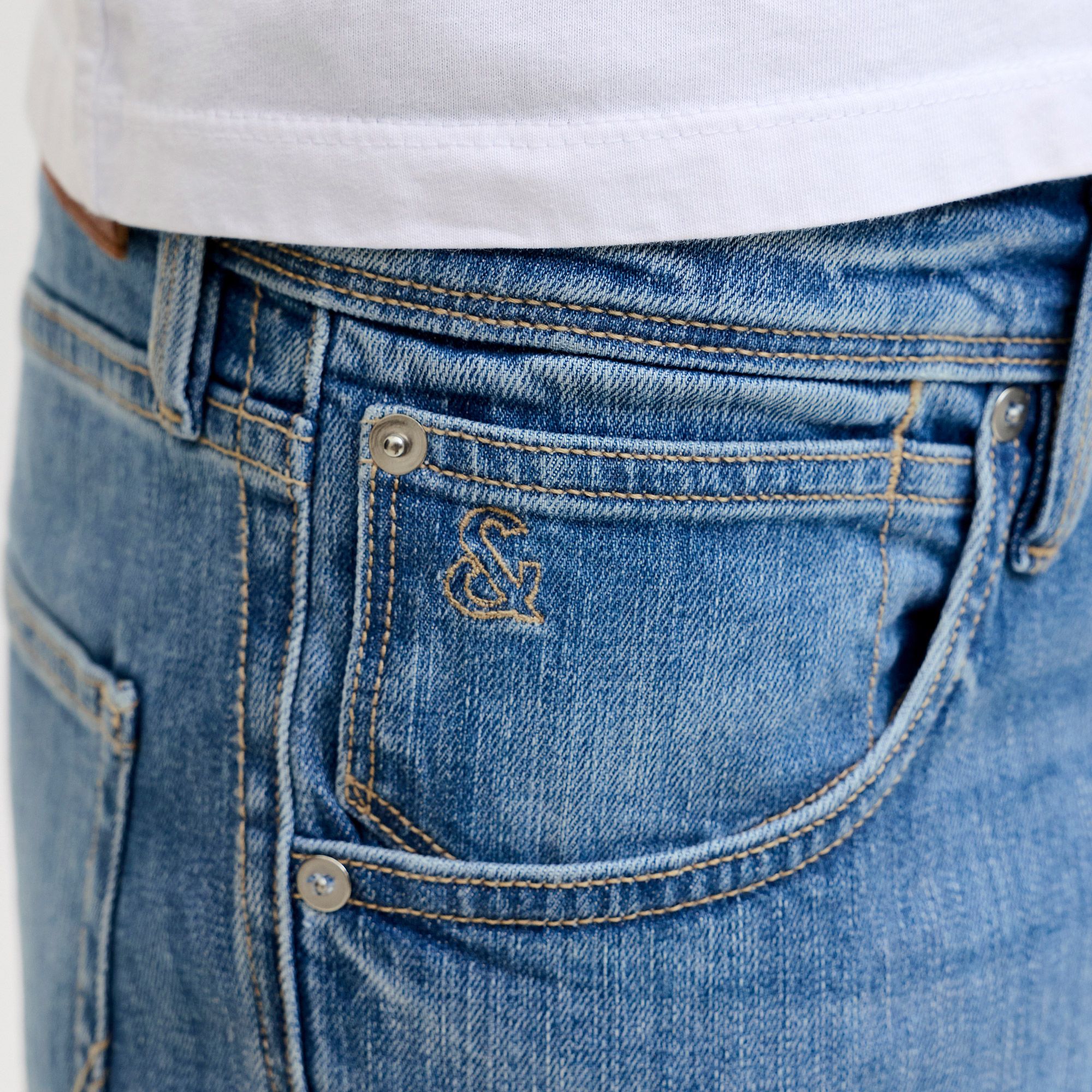 Jack & Jones Mike Fox Jeans Heren