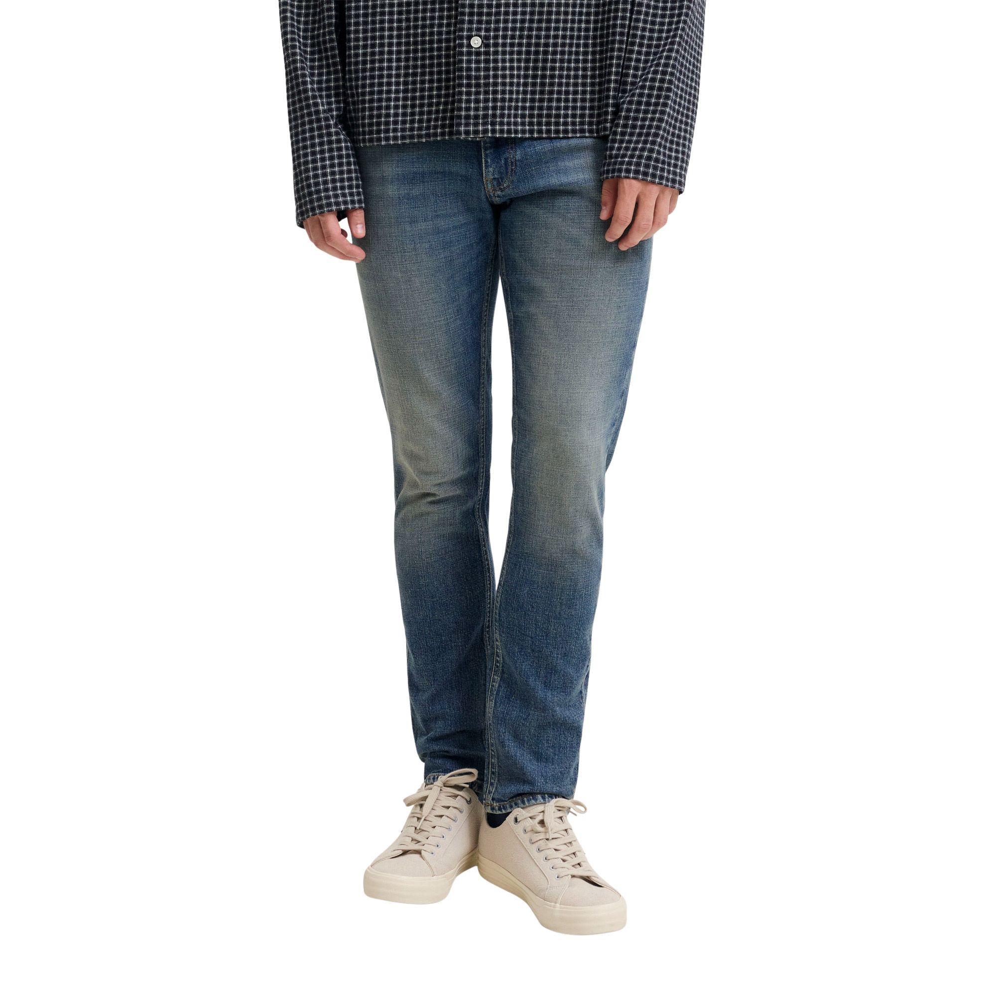 Jack & Jones Glenn Dylan Slim Fit Jeans Heren
