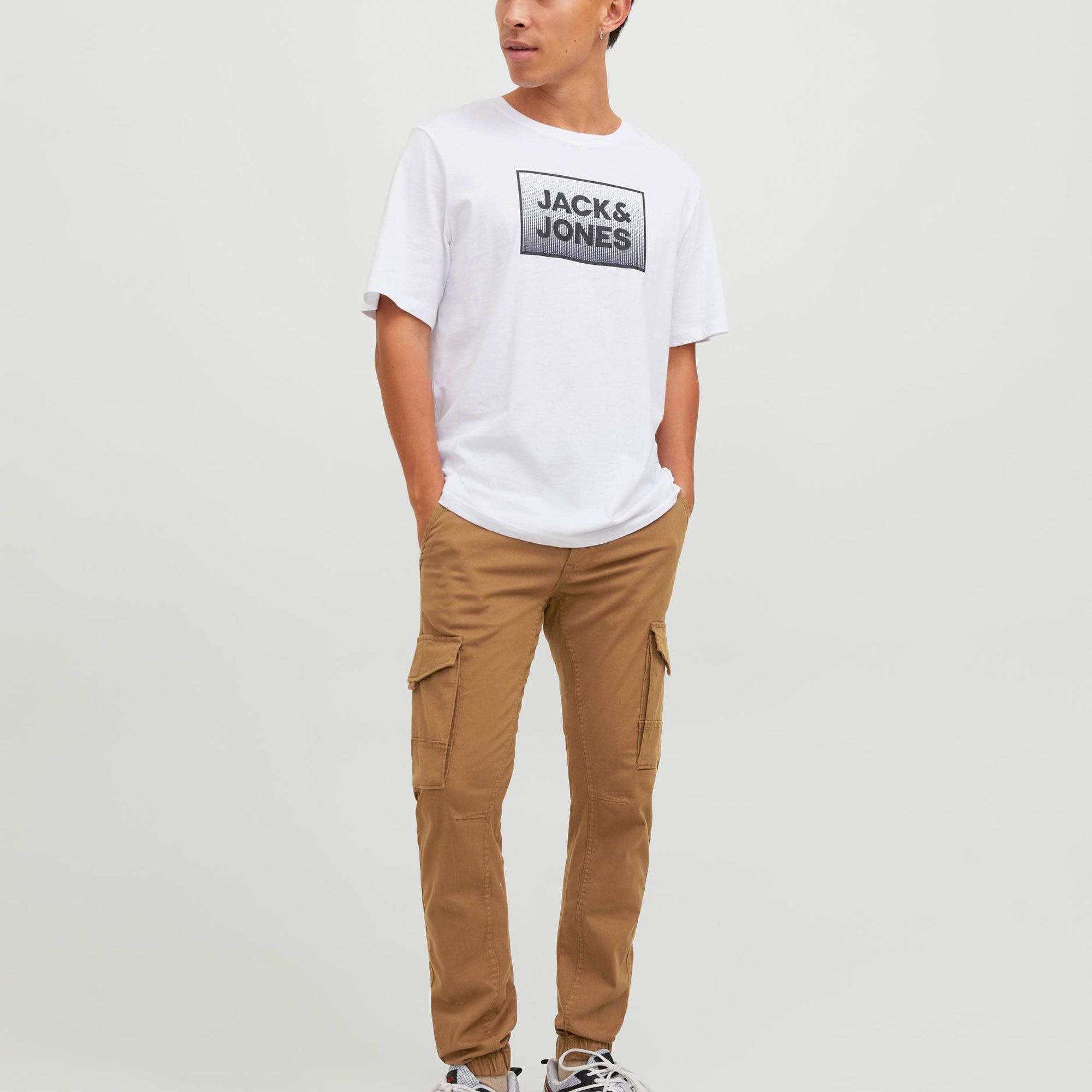 Jack & Jones Paul Flake Ana Cargobroek Heren