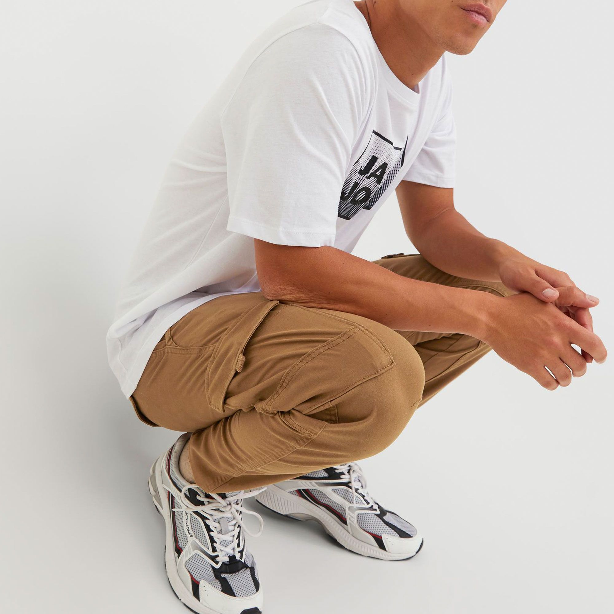 Jack & Jones Paul Flake Ana Cargobroek Heren