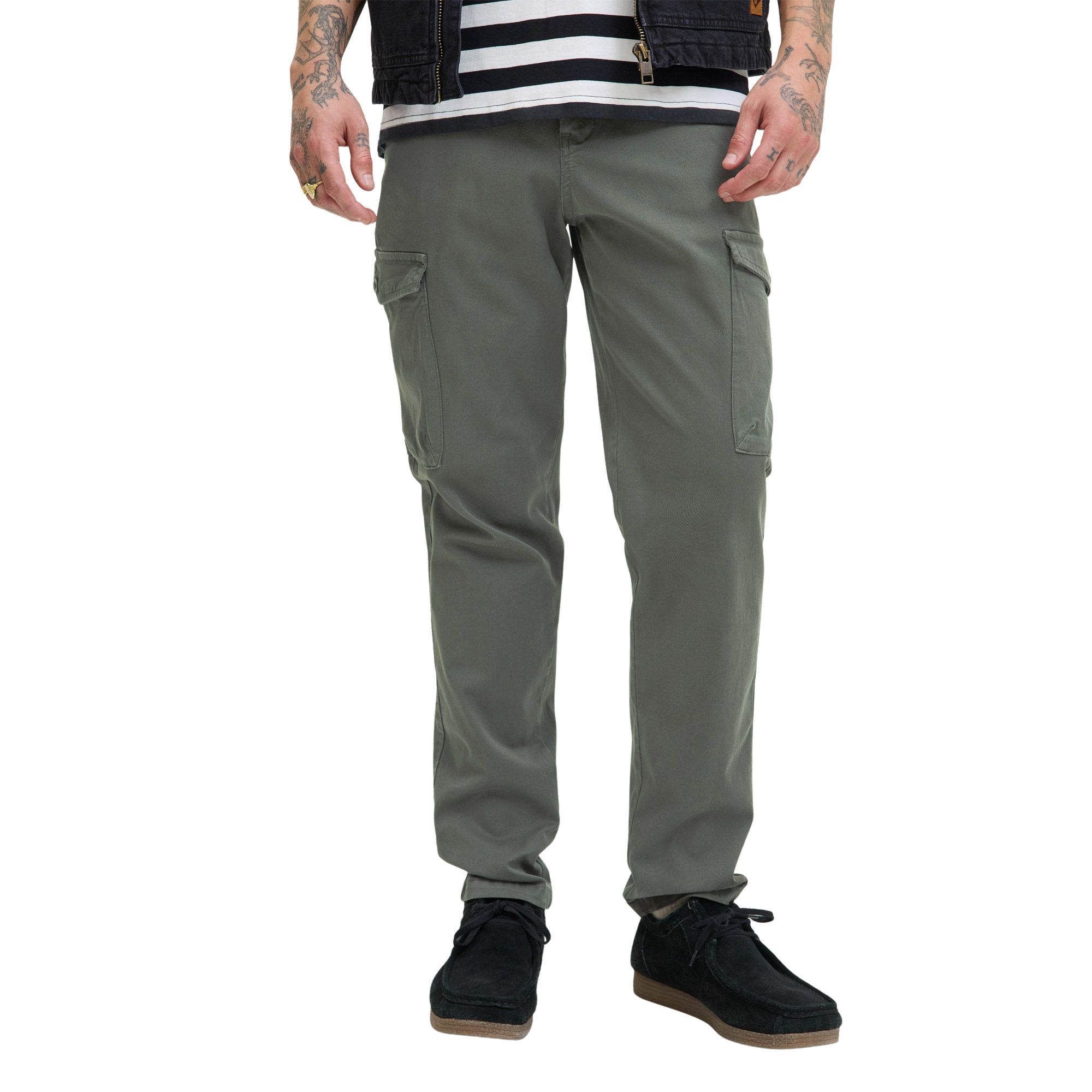 Jack & Jones Arthur Dobby Cargobroek Heren