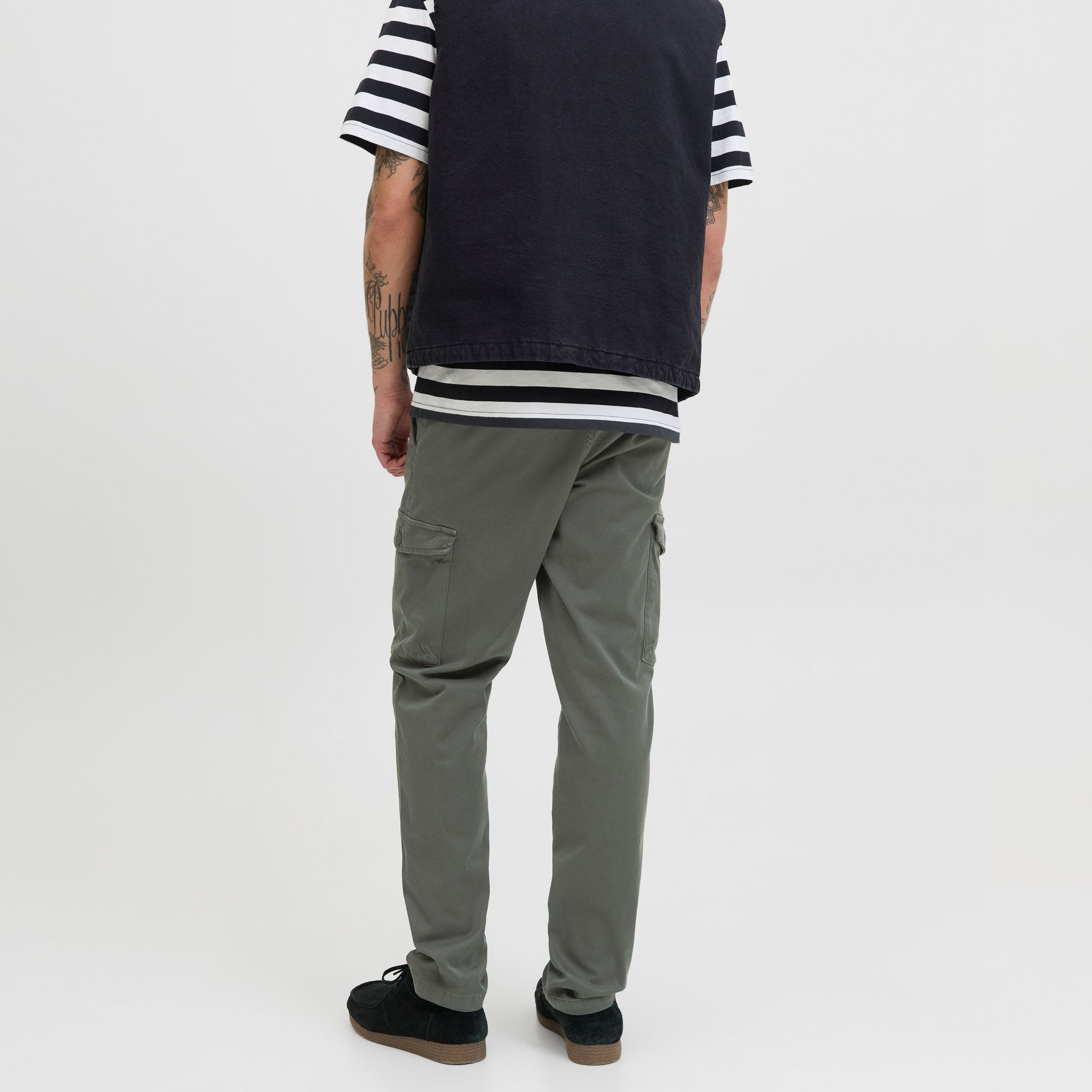 Jack & Jones Arthur Dobby Cargobroek Heren