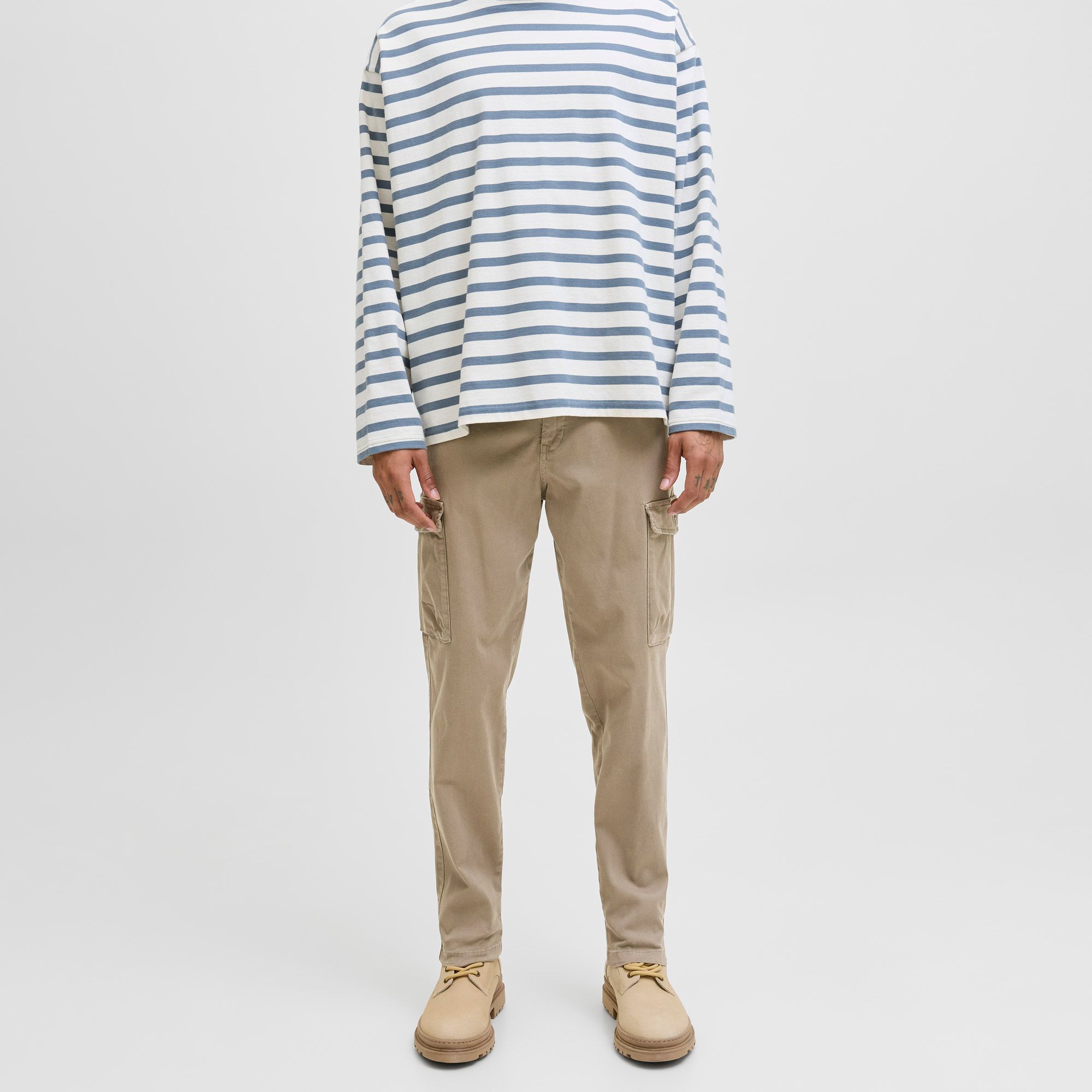 Jack & Jones Arthur Dobby Cargobroek Heren