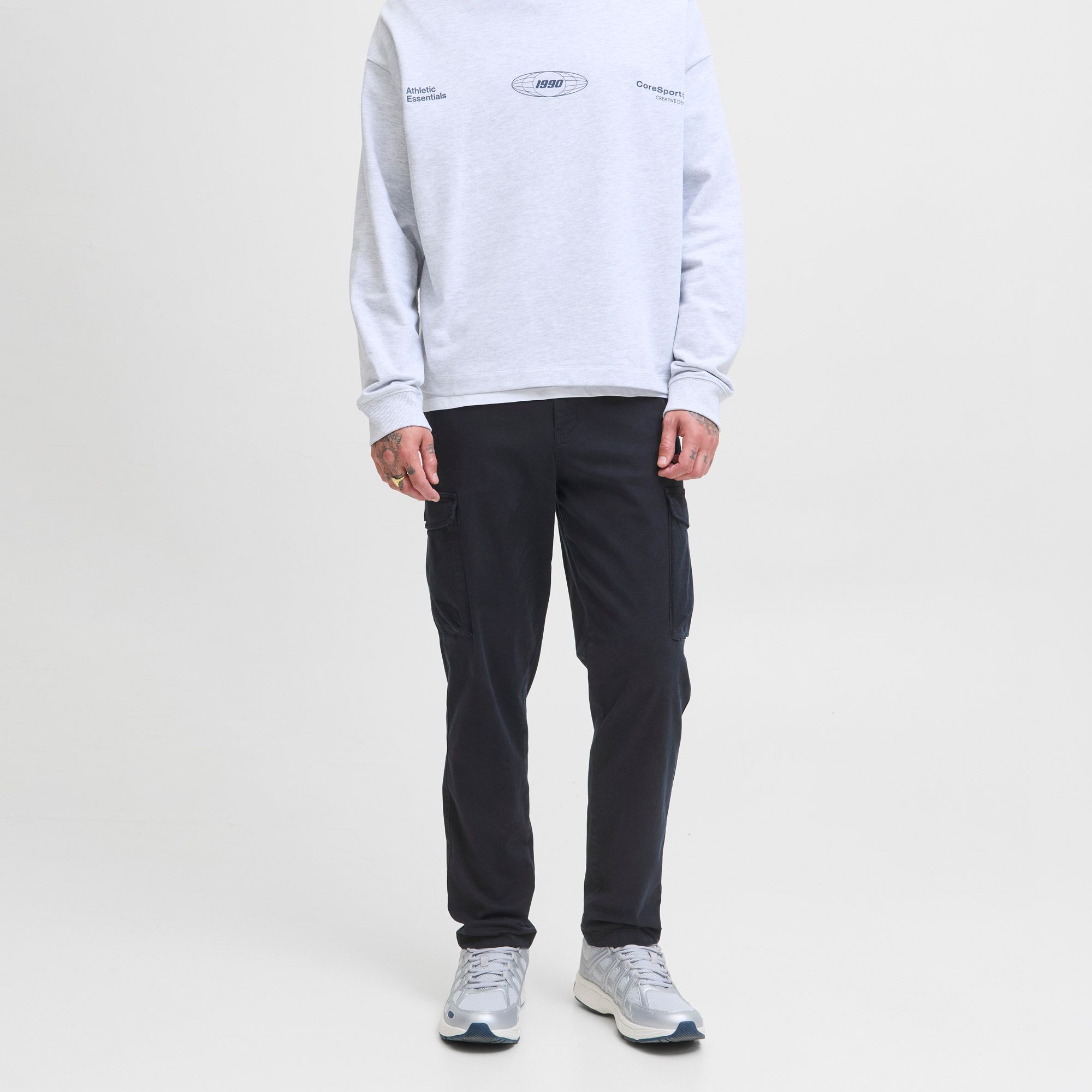 Jack & Jones Arthur Dobby Cargobroek Heren