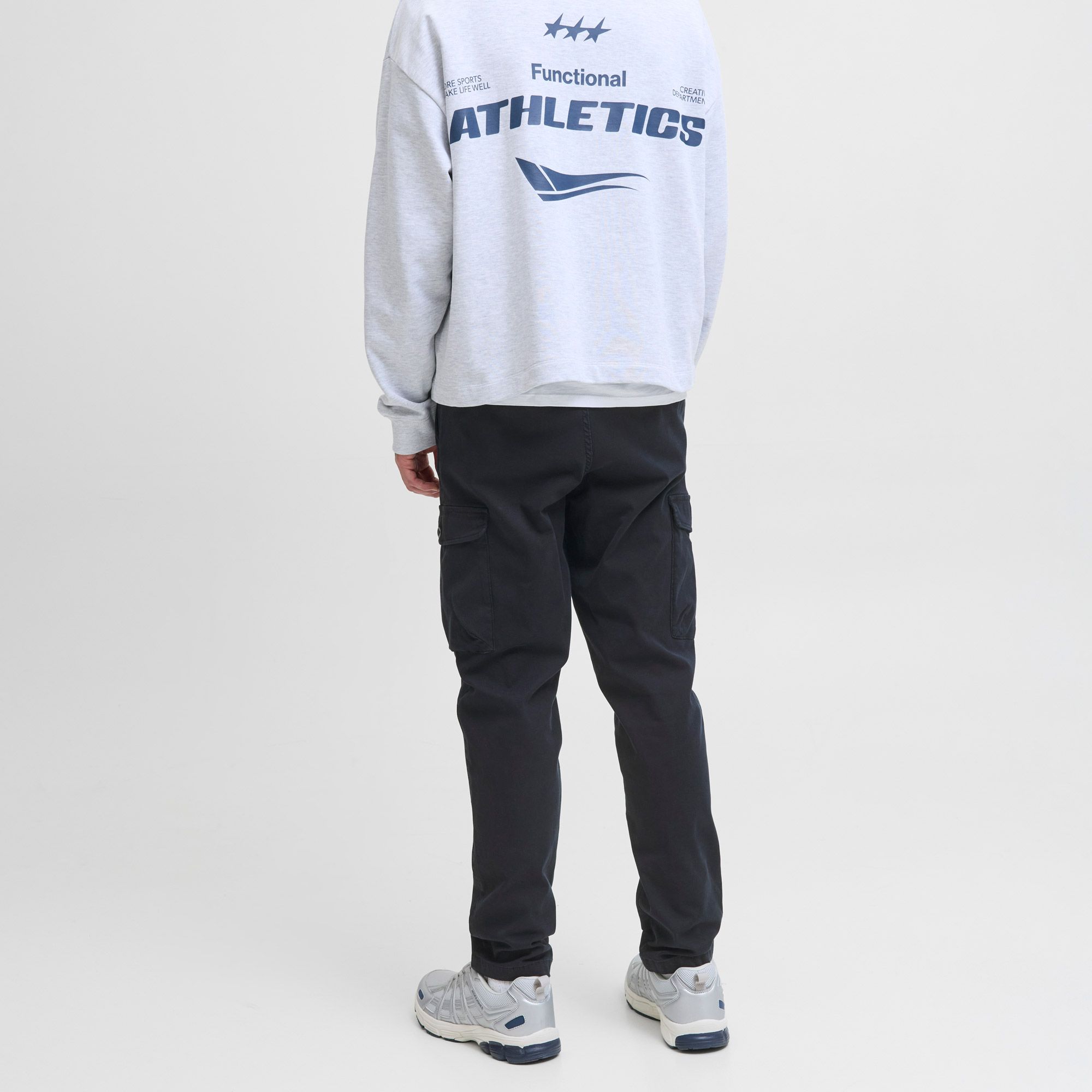 Jack & Jones Arthur Dobby Cargobroek Heren