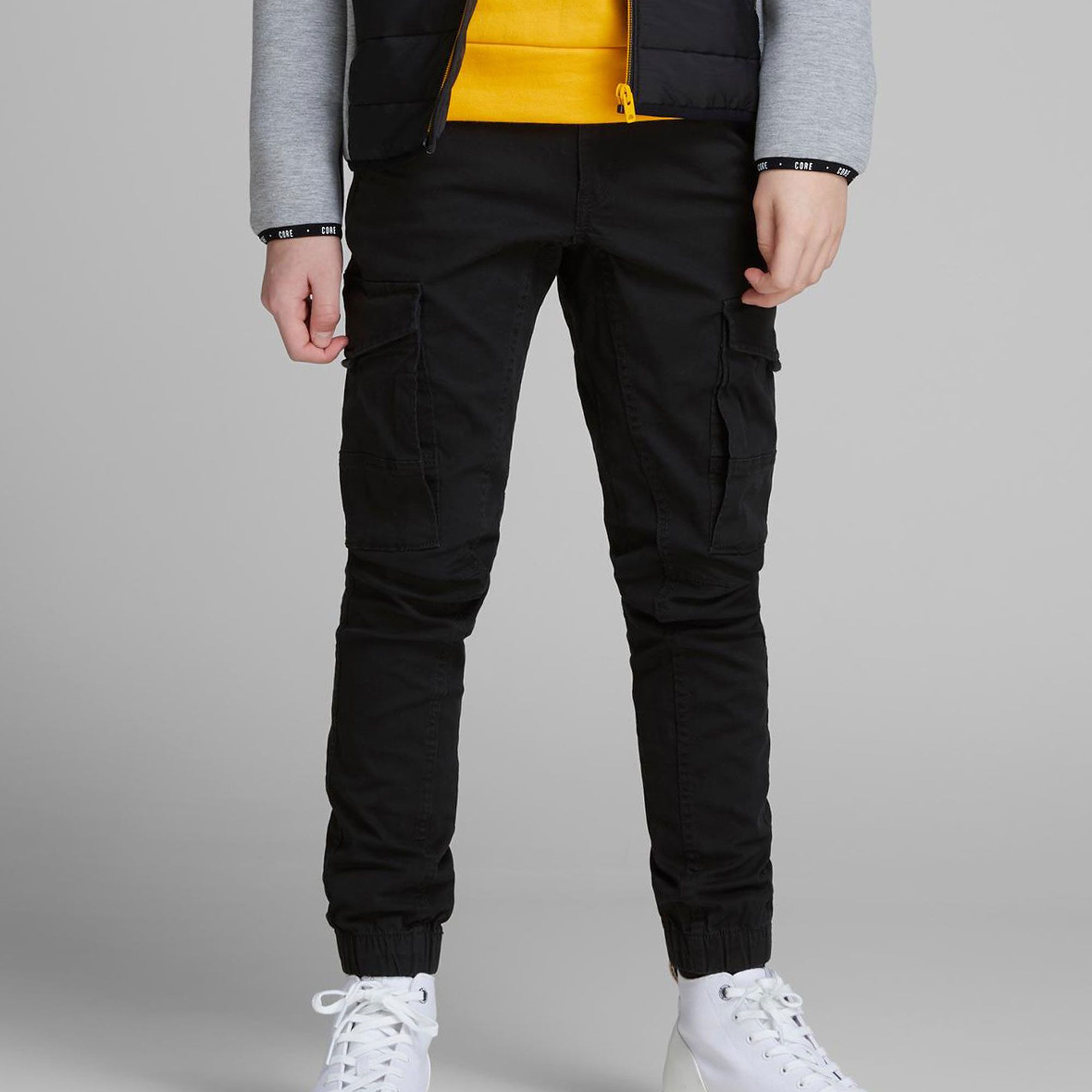 Jack & Jones Paul Flake Cargo Broek Junior