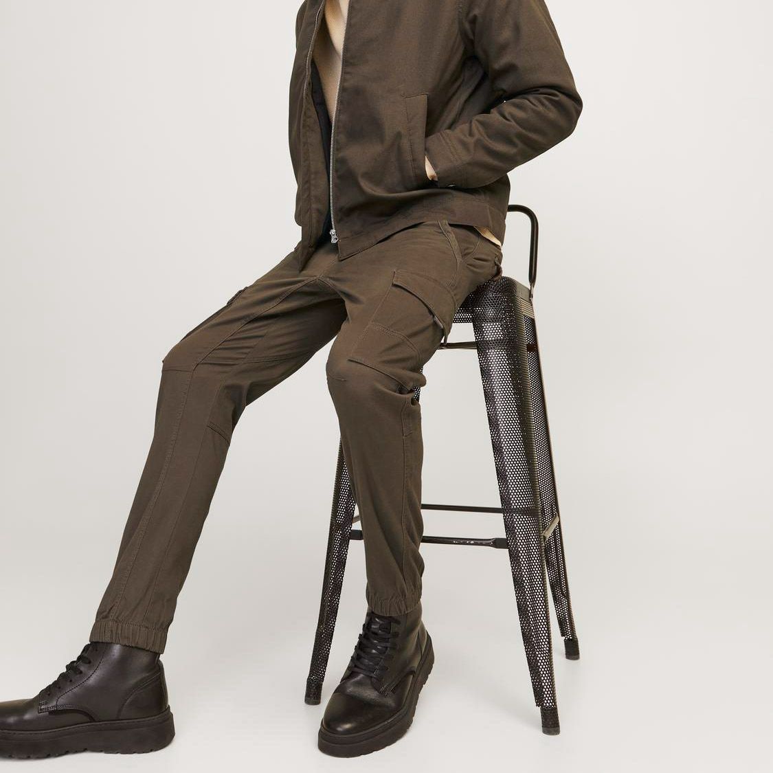 Jack & Jones Paul Flake Ana Cargobroek Heren
