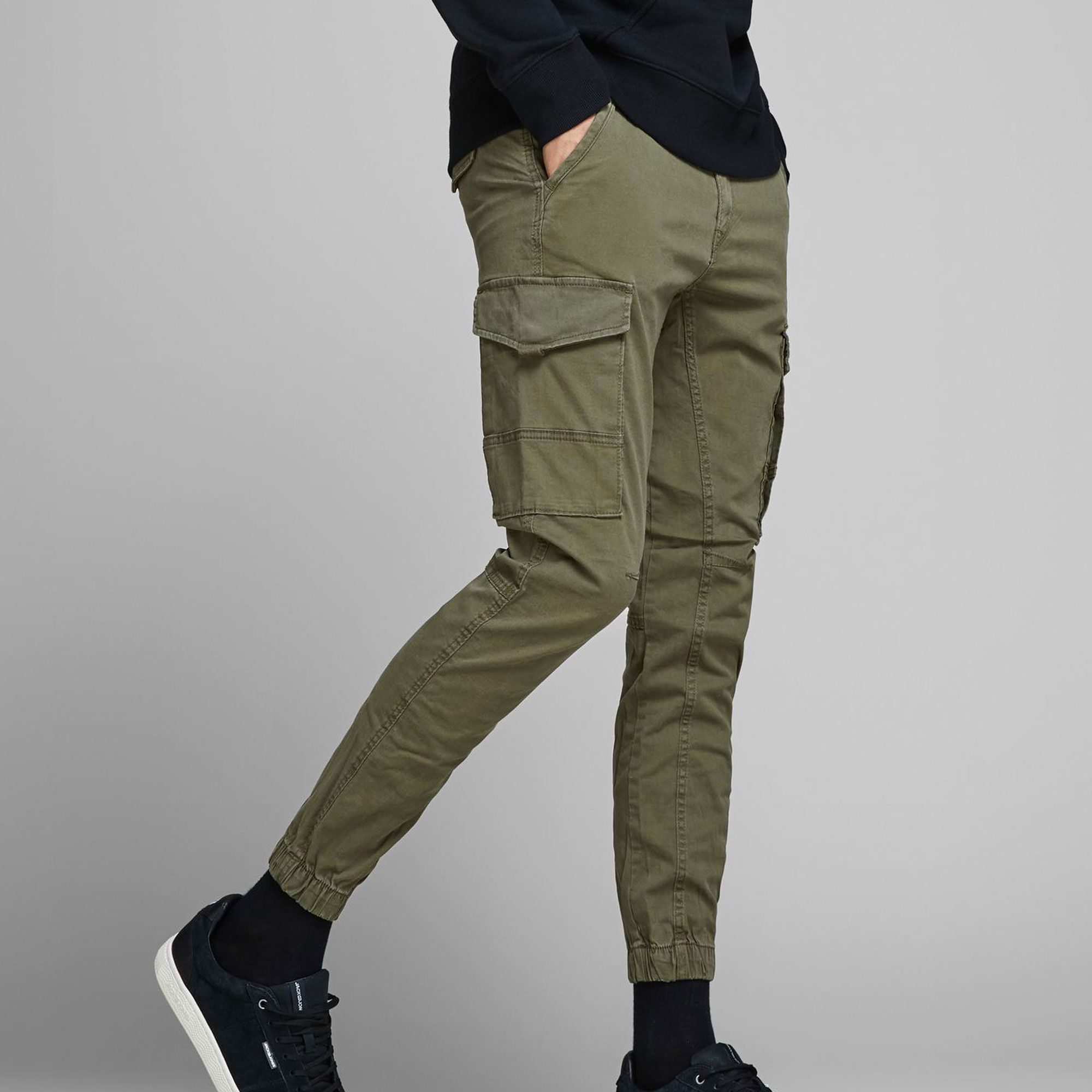 Jack & Jones Paul Flake Ana Cargobroek Heren