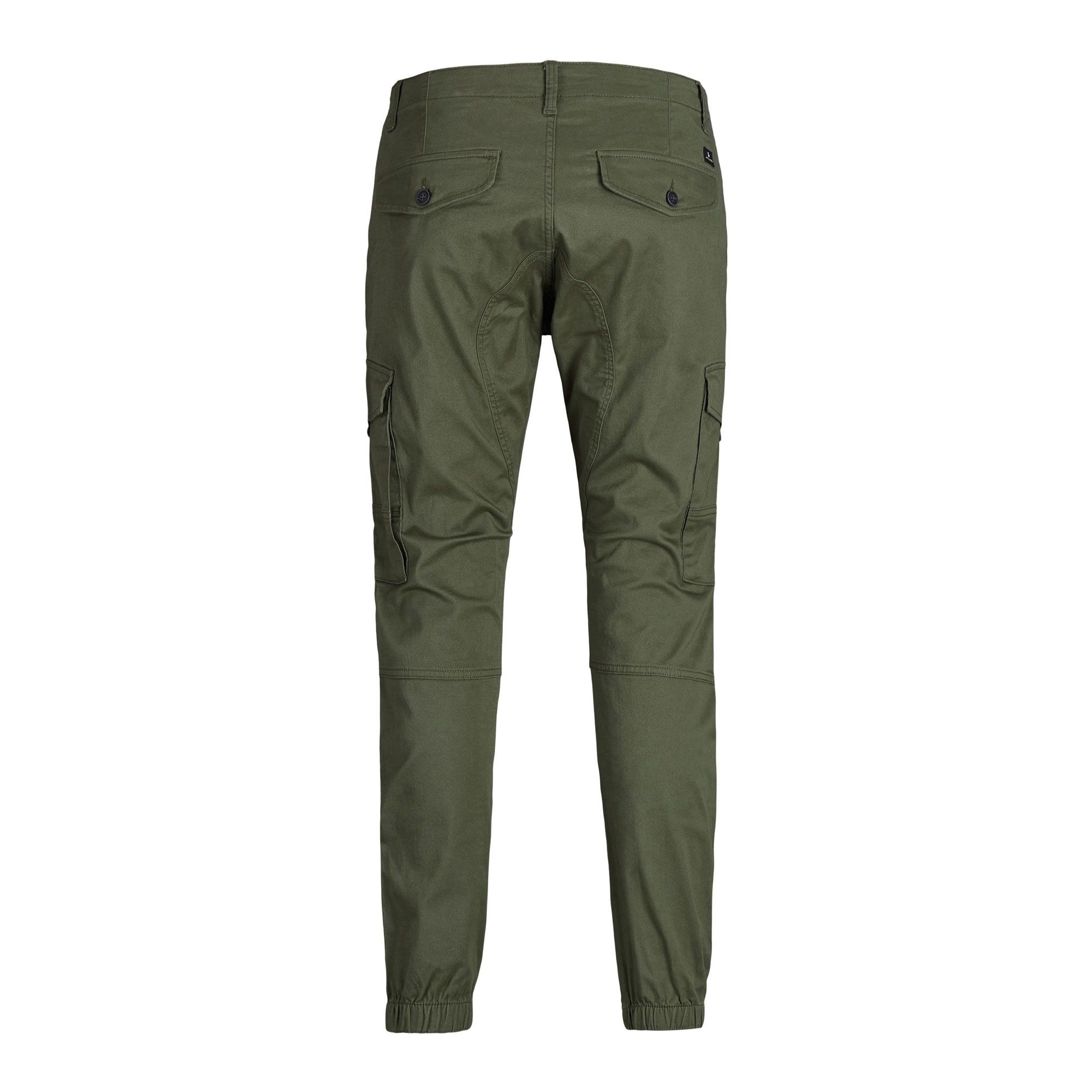 Jack & Jones JPSTPAUL JJFLAKE - Cargohose - mountain view/grün