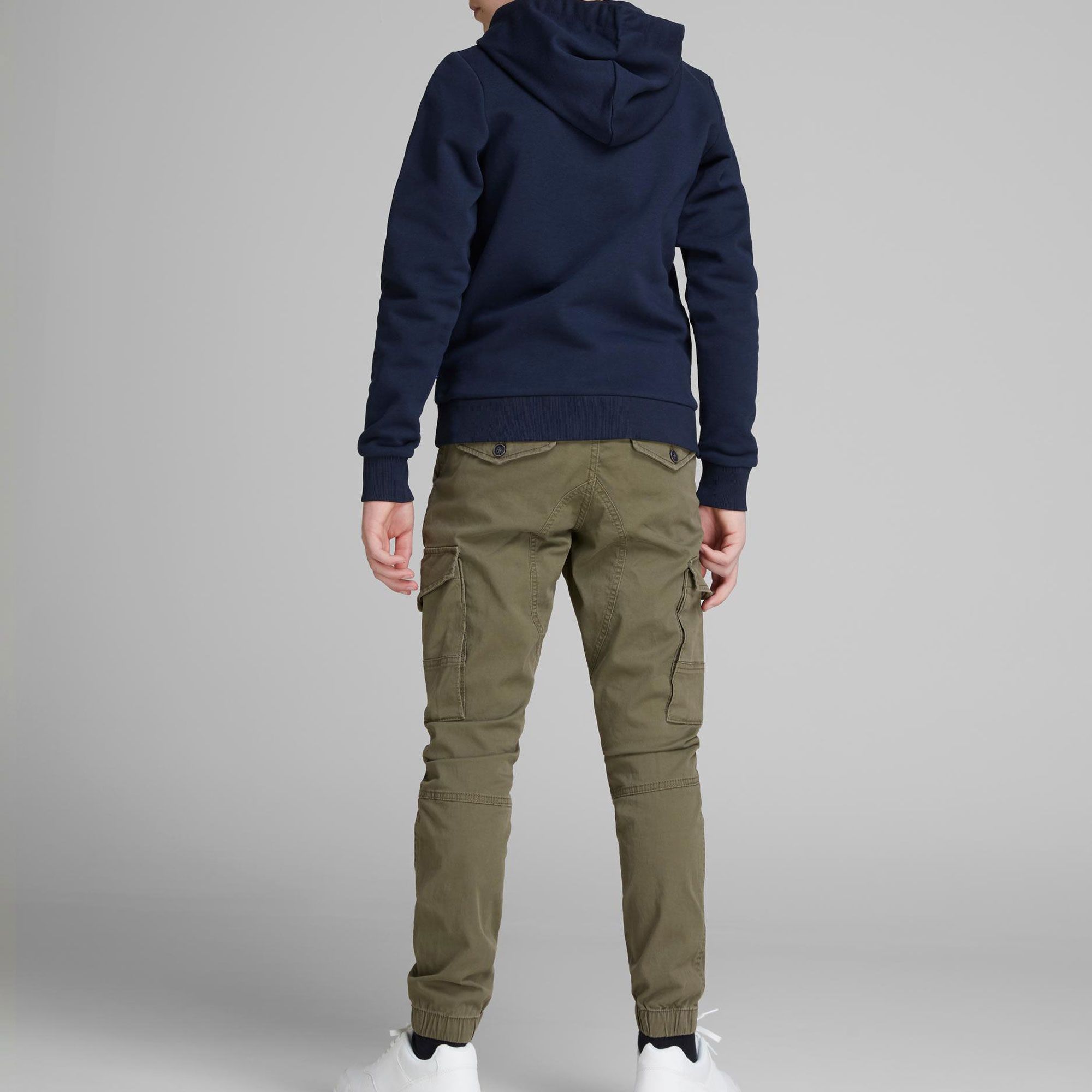 Jack & Jones Paul Flake Cargo Broek Junior