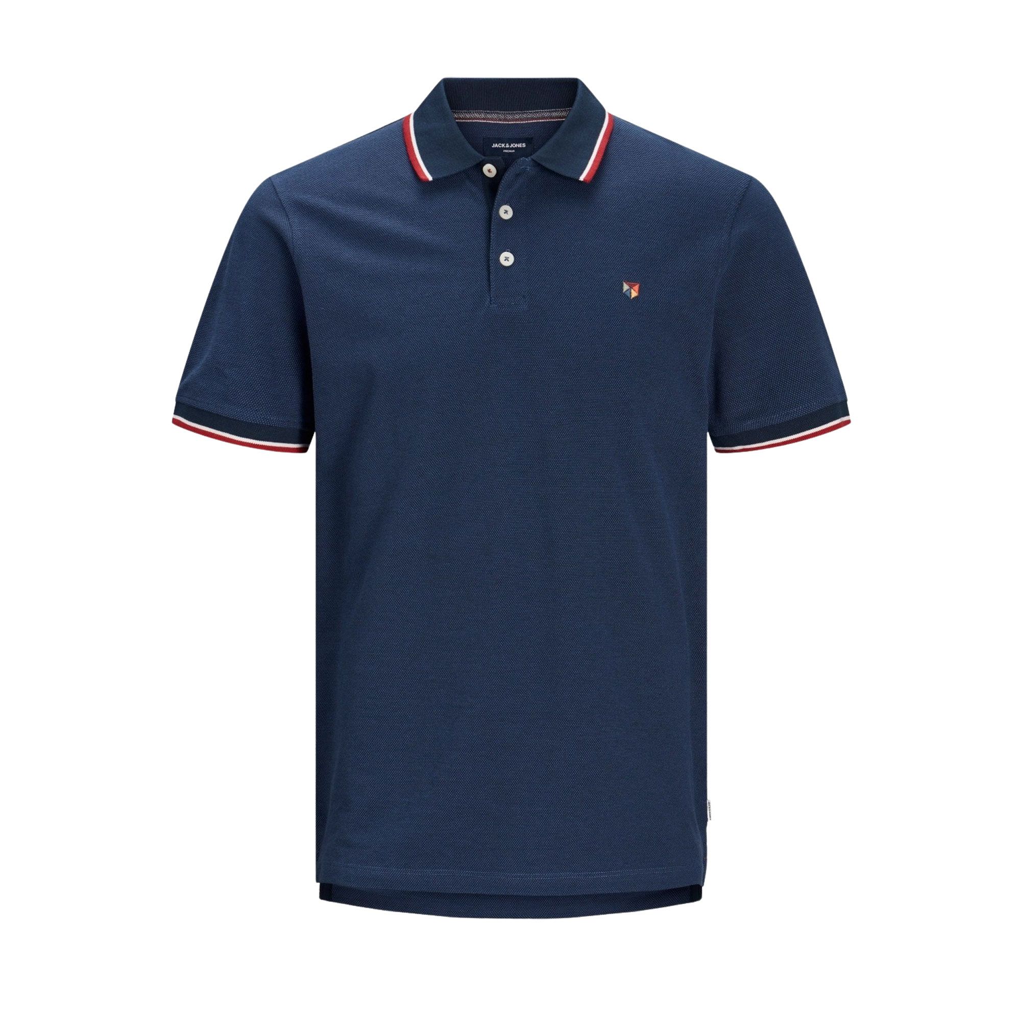 Jack & Jones Bluwin Polo Heren (plussize)