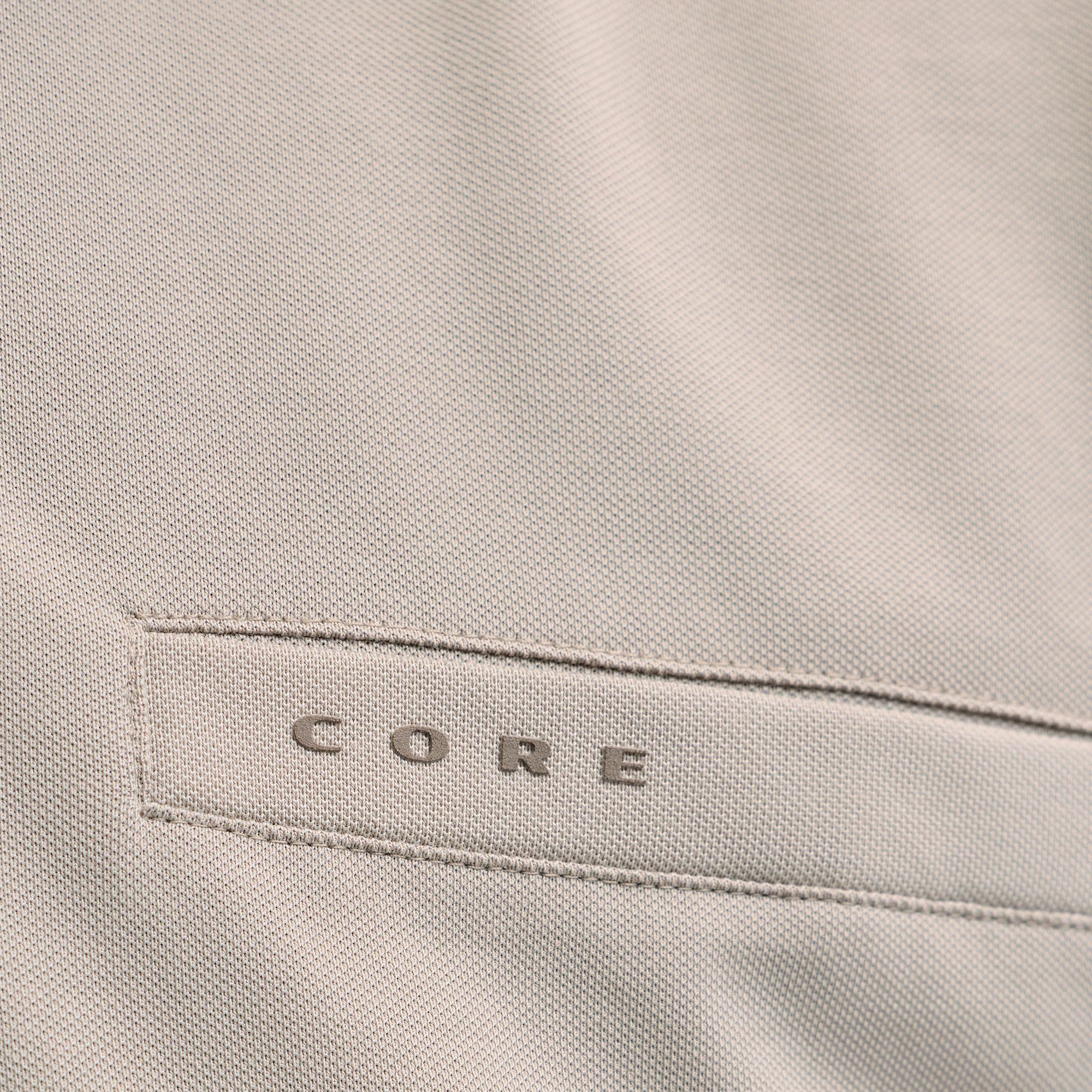 Jack & Jones Fusion Branding Zip Polo Heren (plussize)