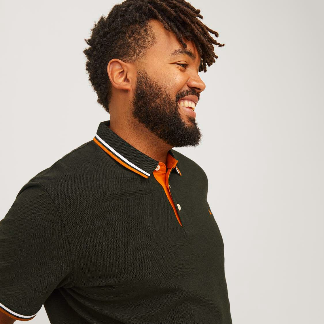 Jack & Jones Essentials Paulos Polo Heren (plussize)