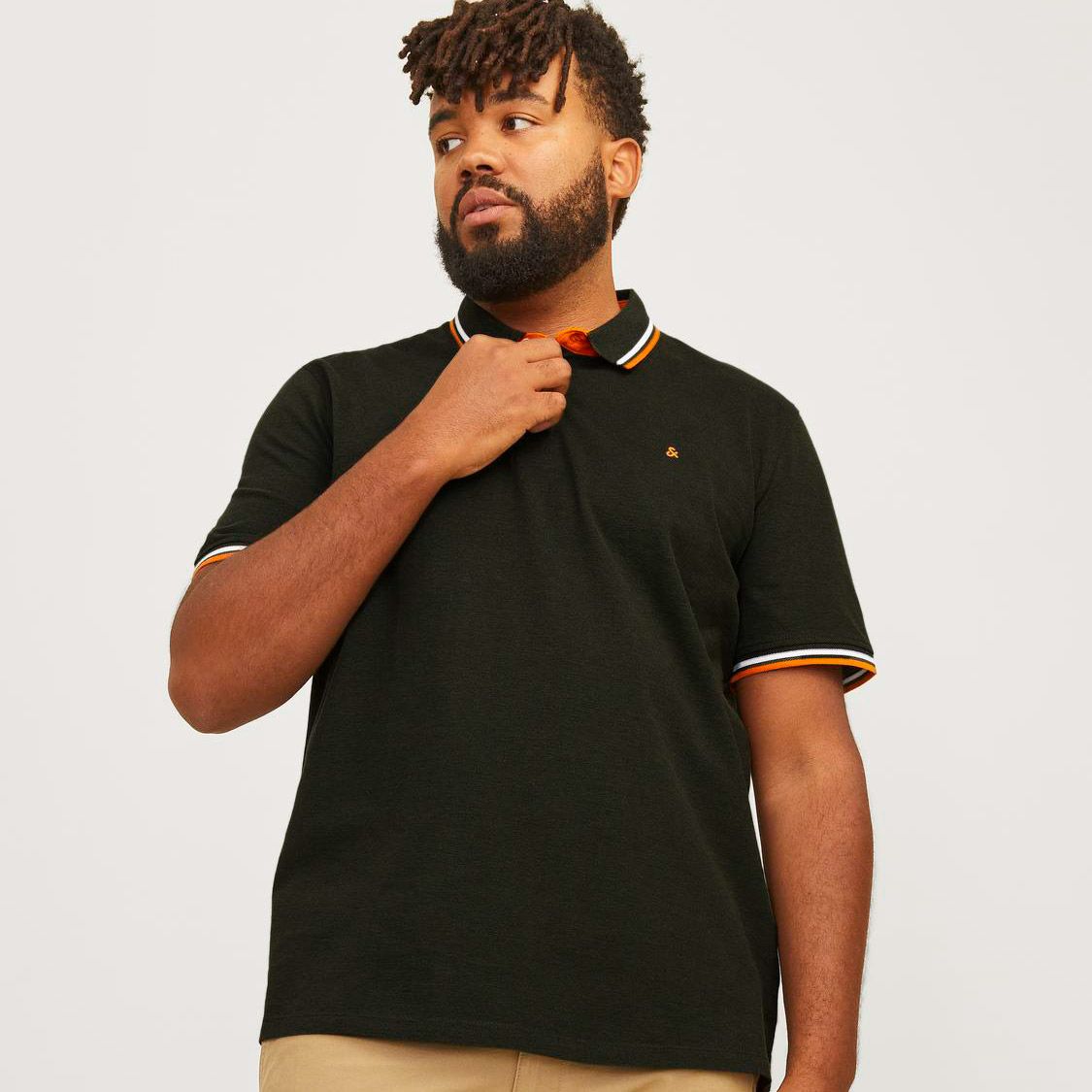 Jack & Jones Essentials Paulos Polo Heren (plussize)