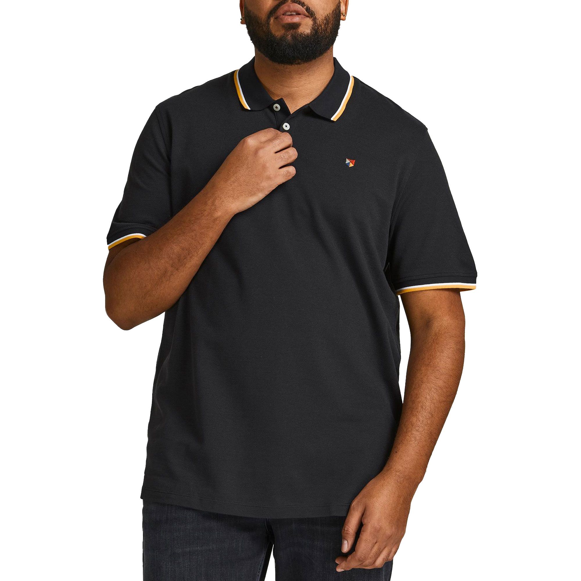 Jack & Jones Premium Winblu Polo Heren (plussize)