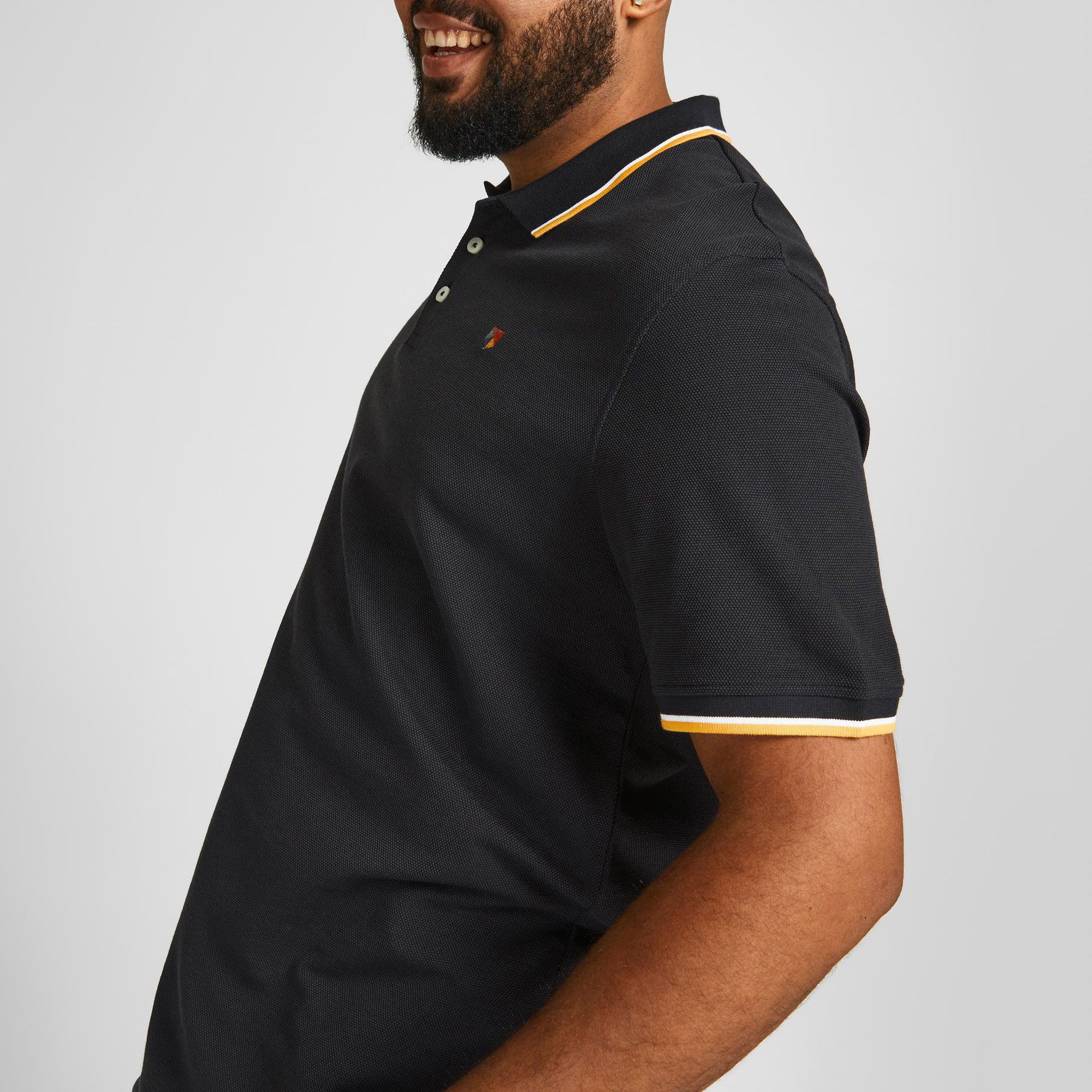 Jack & Jones Premium Winblu Polo Heren (plussize)