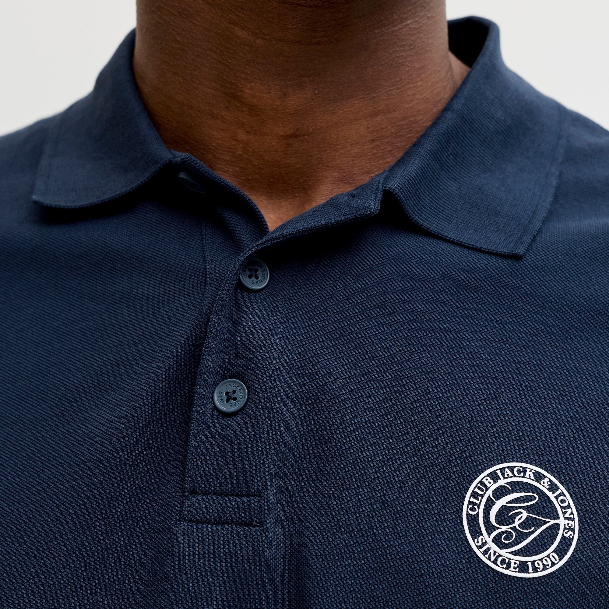 Jack & Jones Alliance SS Polo Heren (plussize)