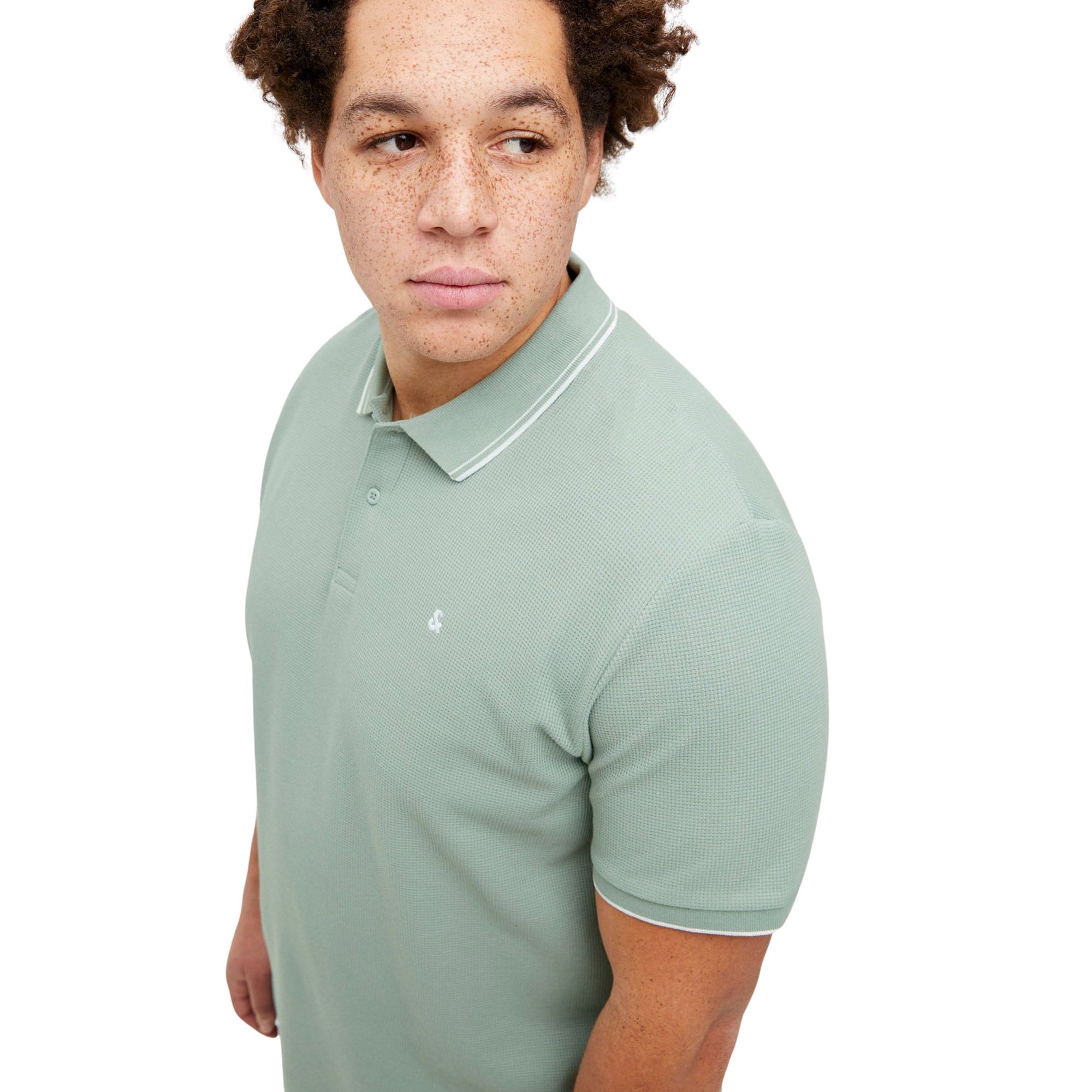 Jack & Jones Austin Polo Heren (plussize) 