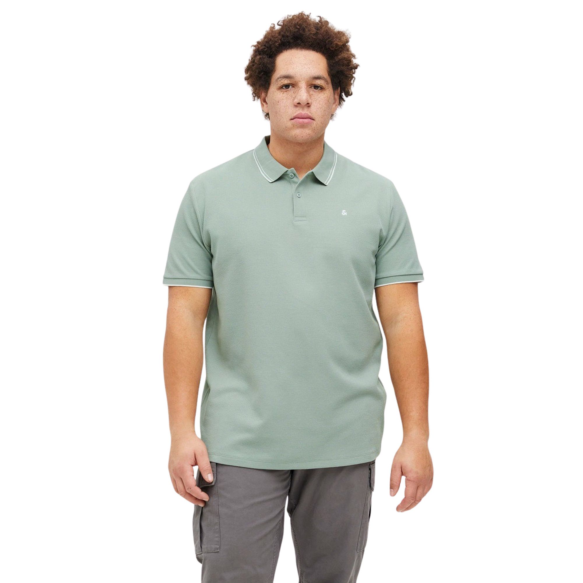 Jack & Jones Austin Polo Heren (plussize) 