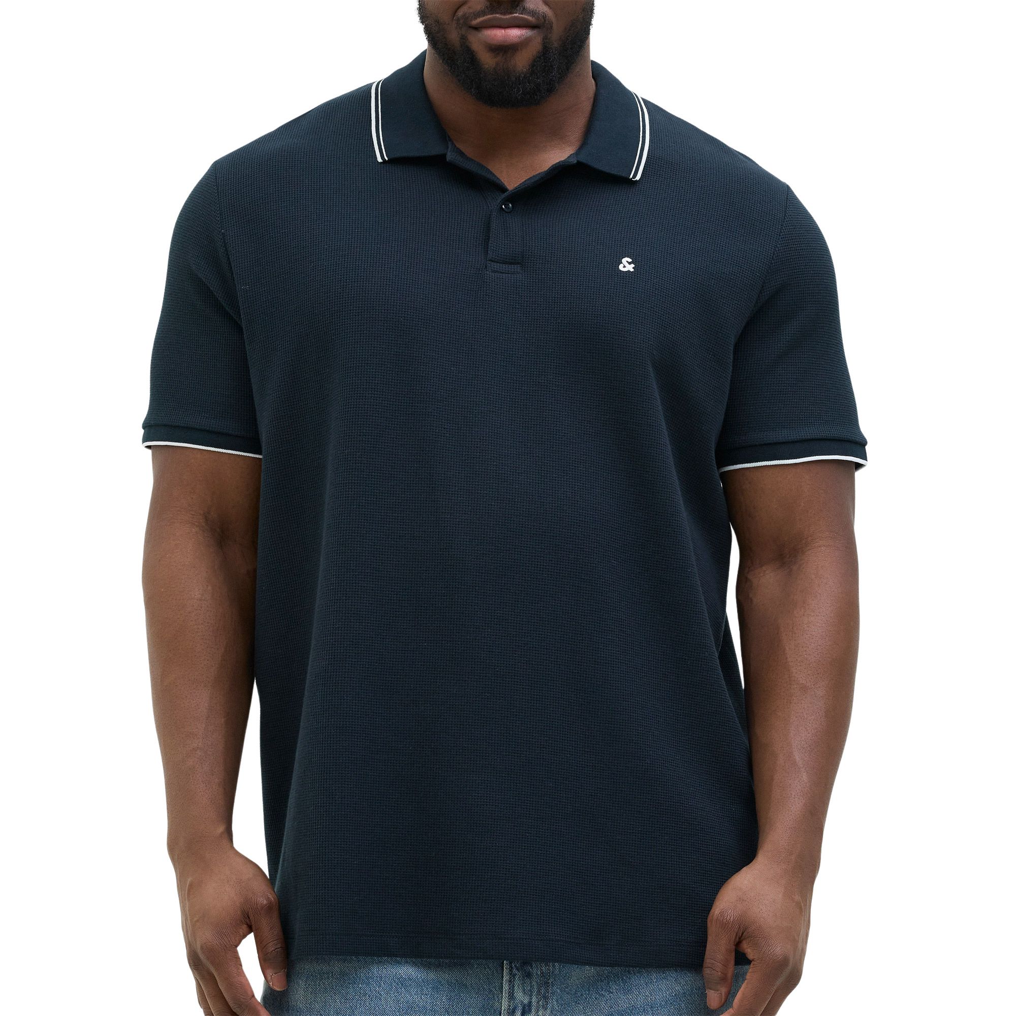 Jack & Jones Austin Polo Heren (plussize)
