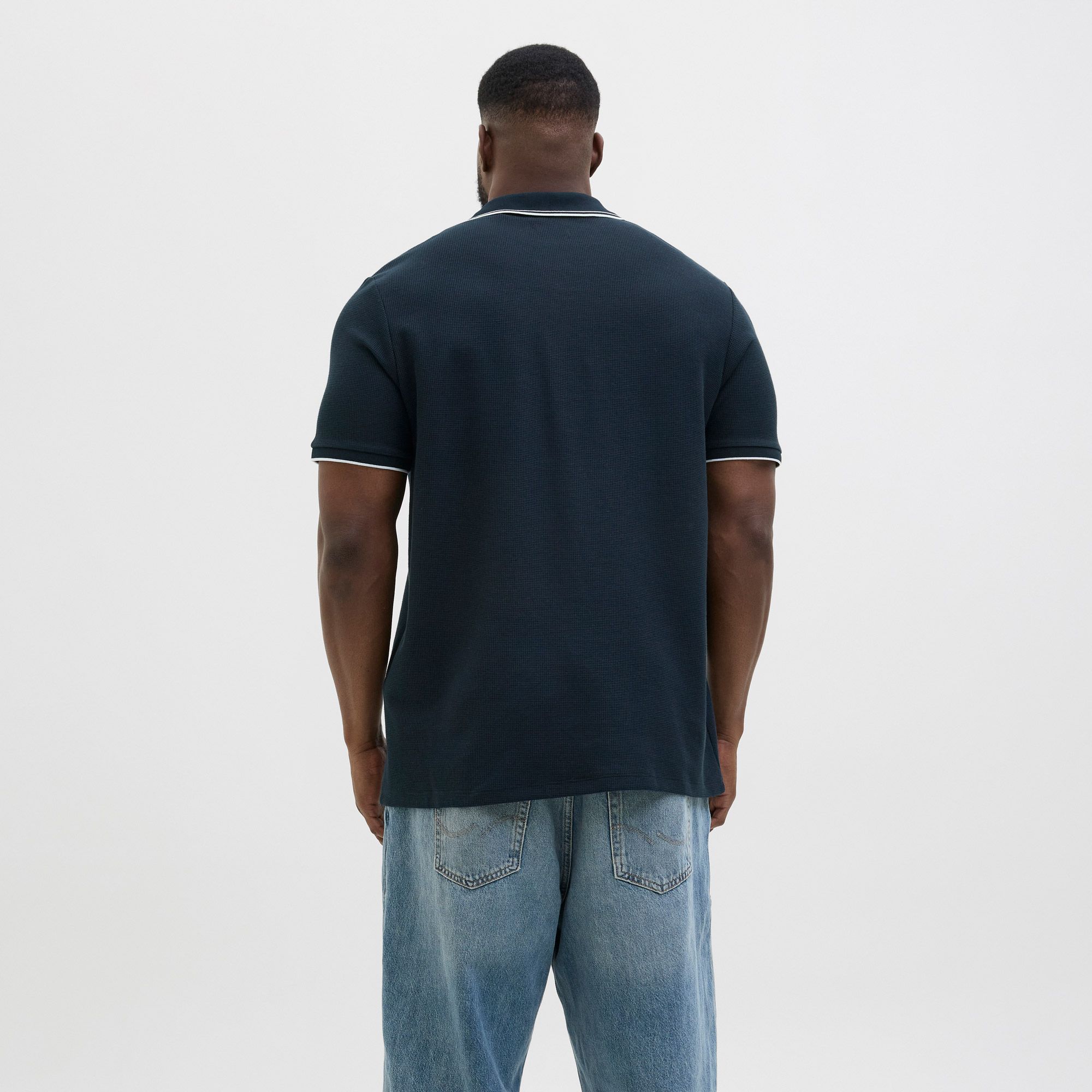 Jack & Jones Austin Polo Heren (plussize) 