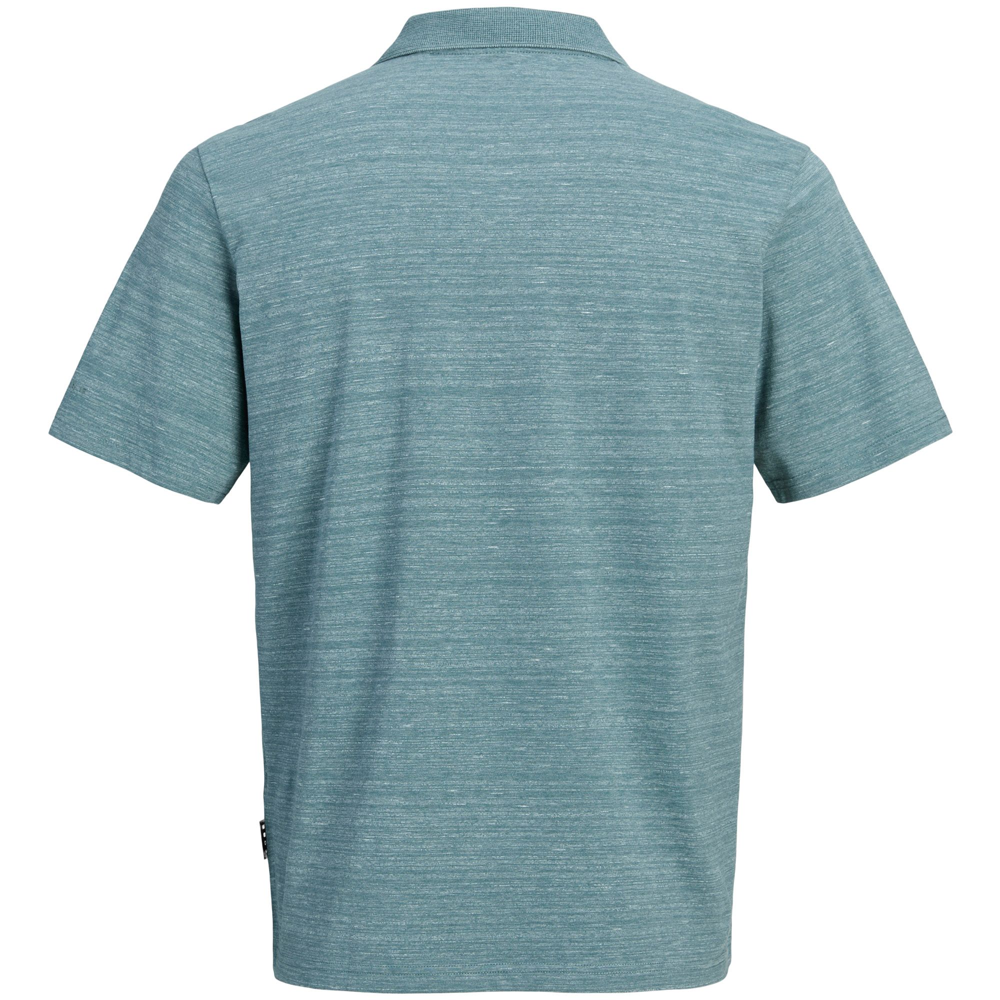 Jack & Jones Puffer Crew Neck SS Polo Heren