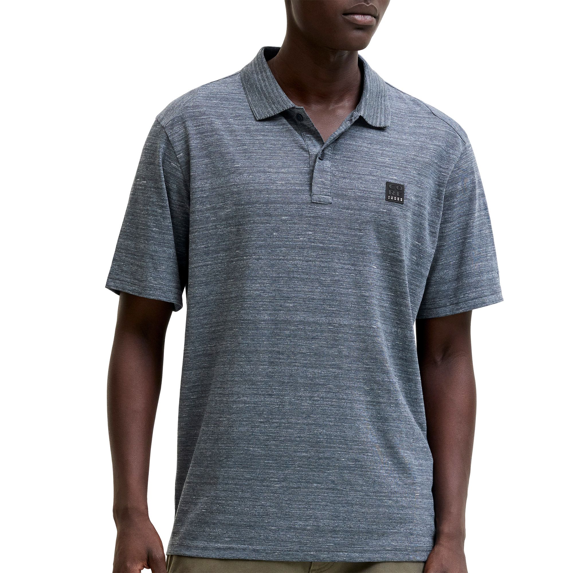 Jack & Jones Puffer Crew Neck SS Polo Heren