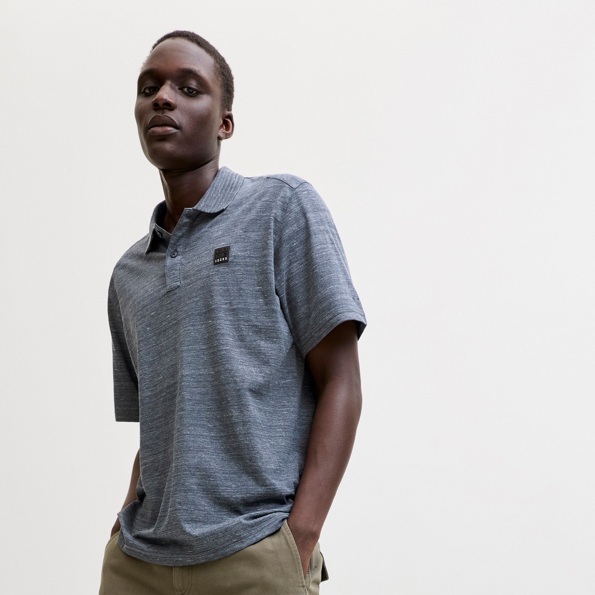 Jack & Jones Puffer Crew Neck SS Polo Heren