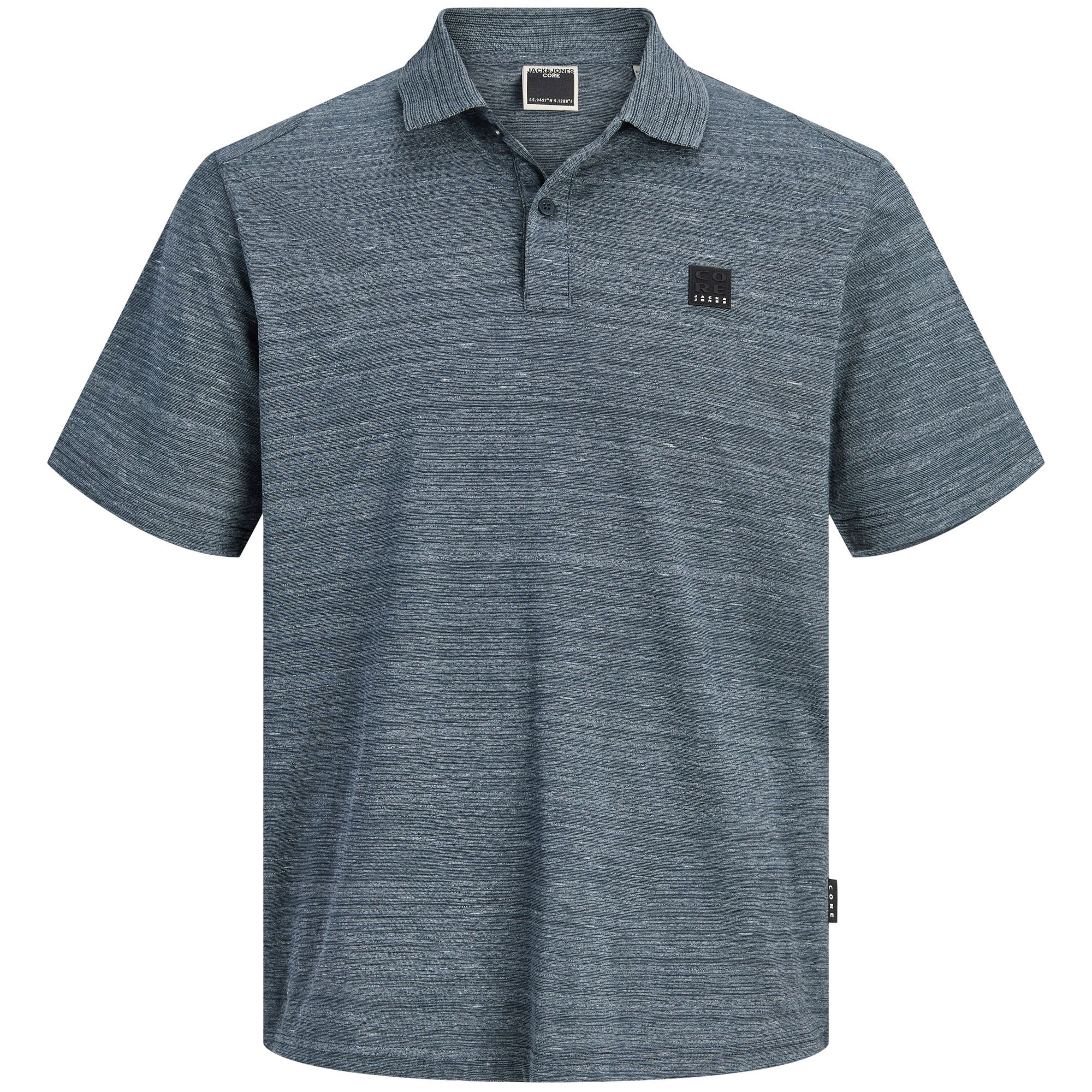 Jack & Jones Puffer Crew Neck SS Polo Heren