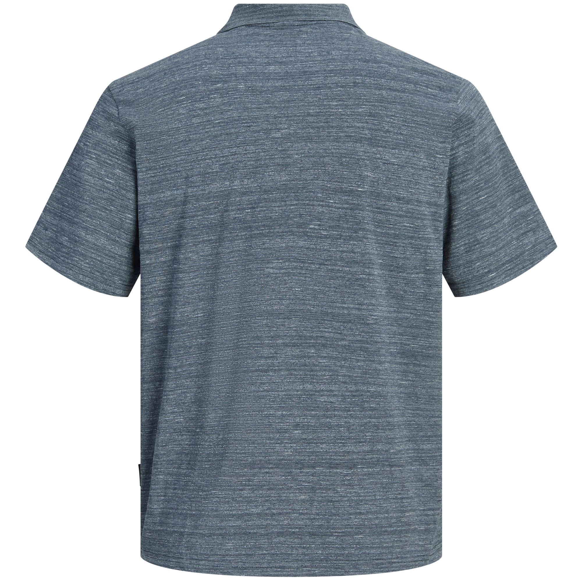 Jack & Jones Puffer Crew Neck SS Polo Heren