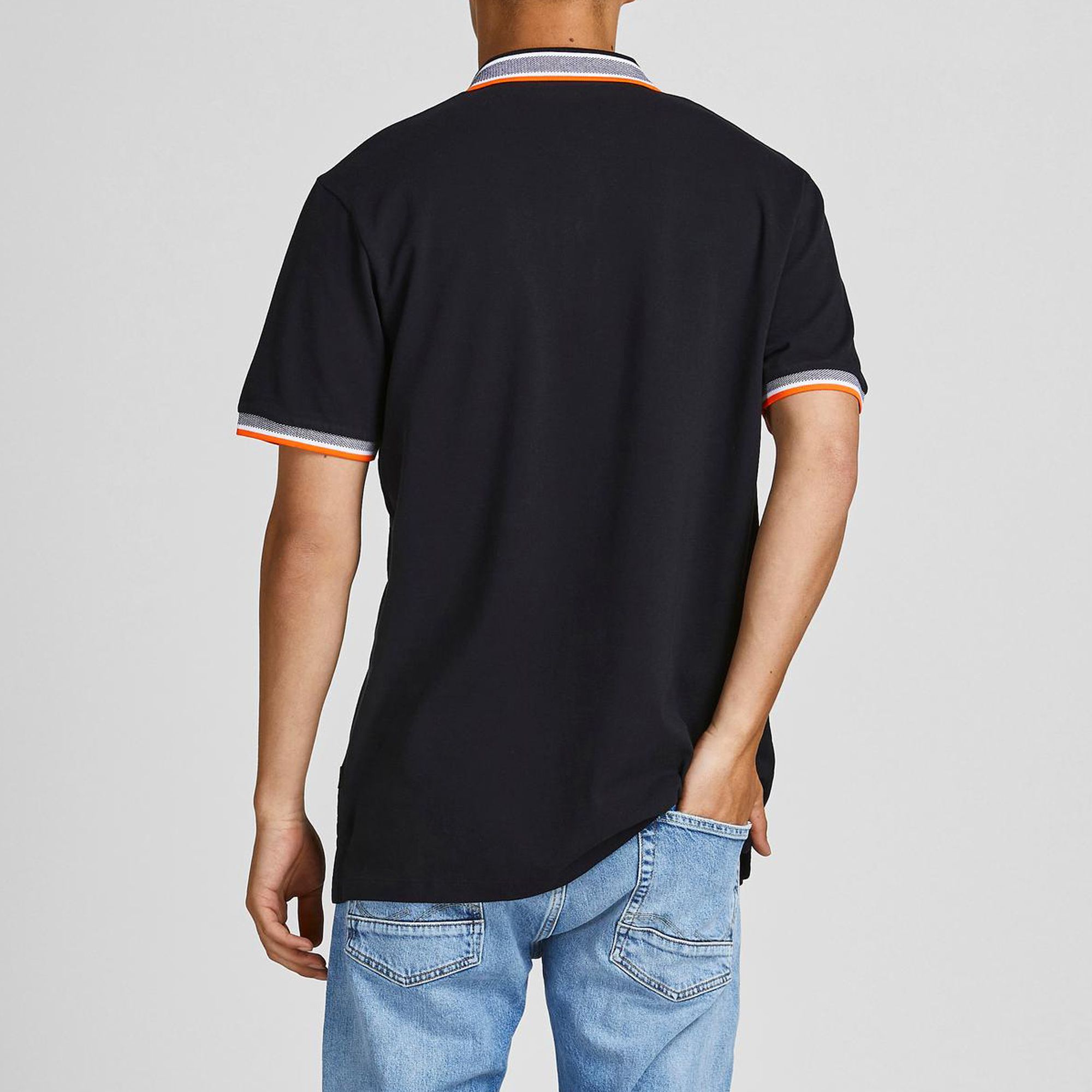 Polo Jack & Jones Neon Flash Homme