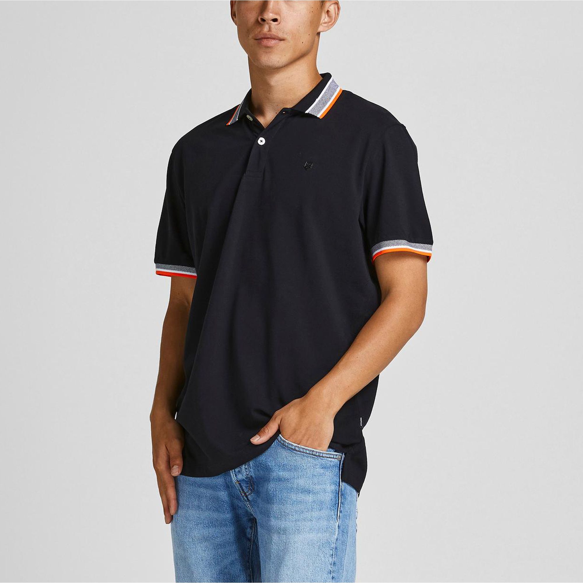 Polo Jack & Jones Neon Flash Homme
