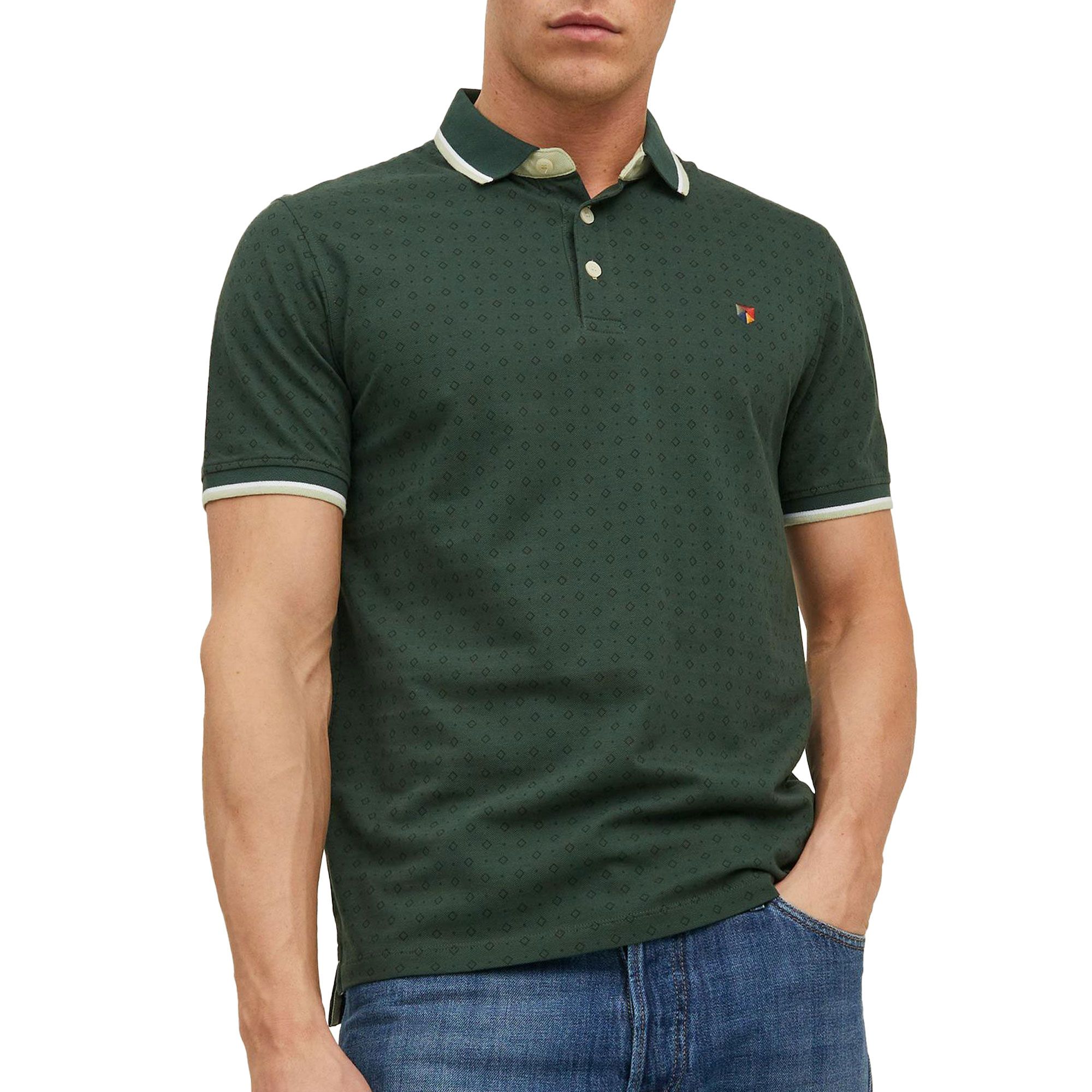 Jack & Jones Play AOP Paulos Polo Heren