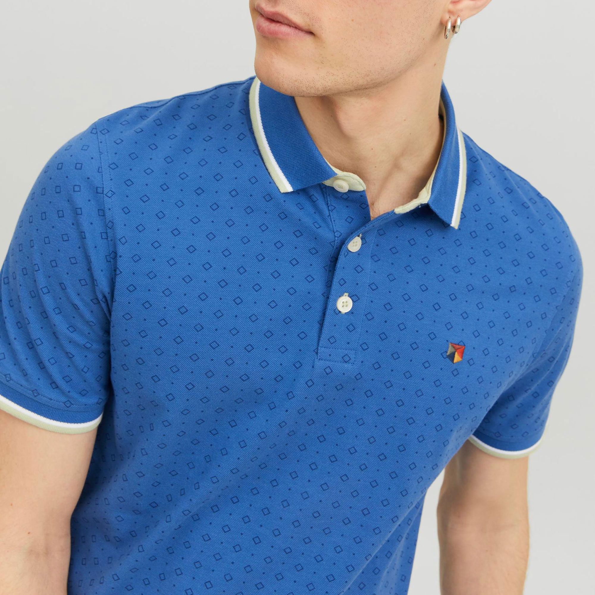 Jack & Jones Play AOP Paulos Polo Heren