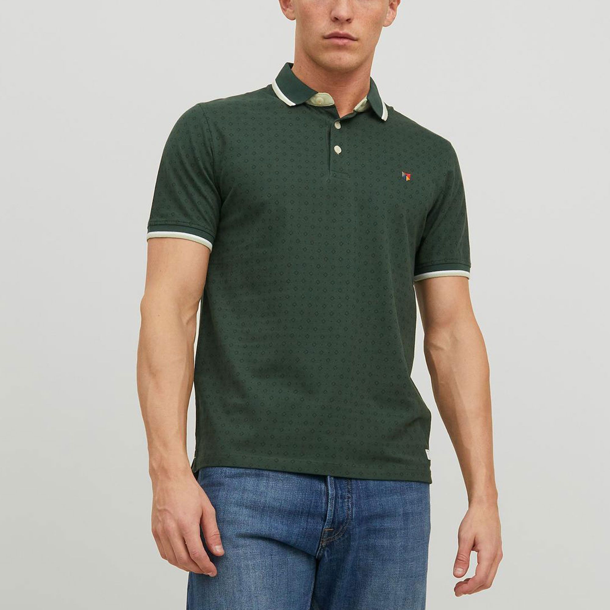 Jack & Jones Play AOP Paulos Polo Heren