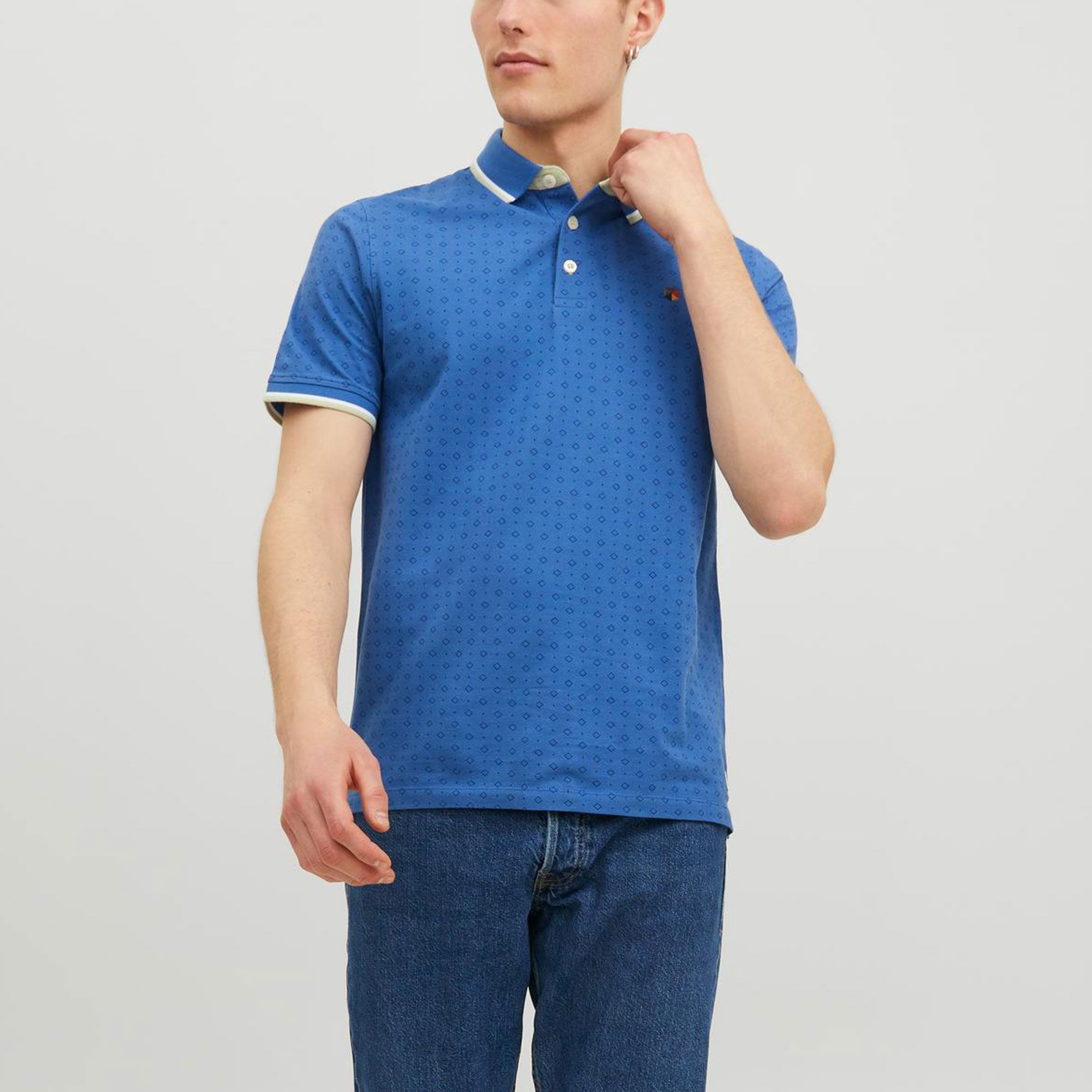 Jack & Jones Play AOP Paulos Polo Heren