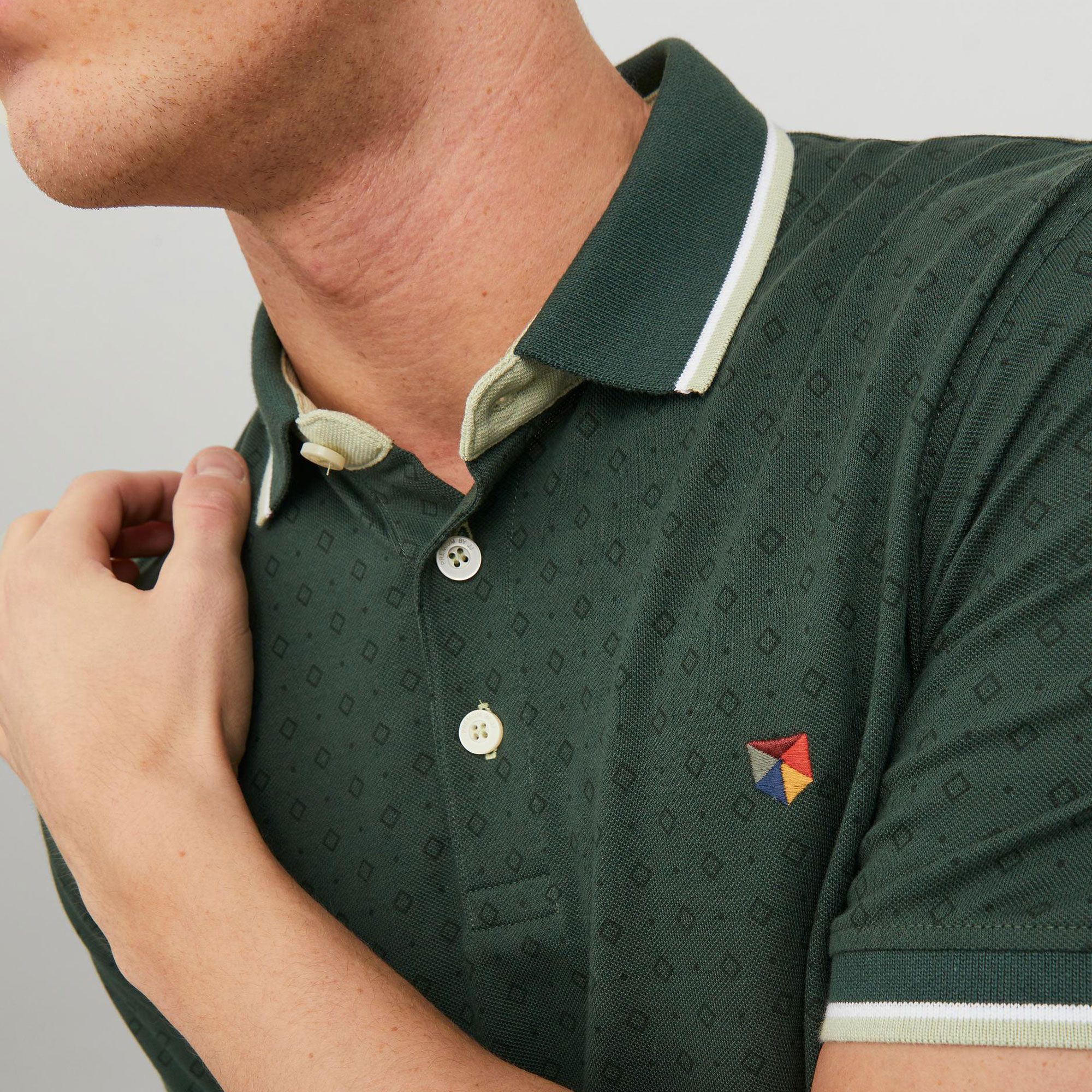 Jack & Jones Play AOP Paulos Polo Heren