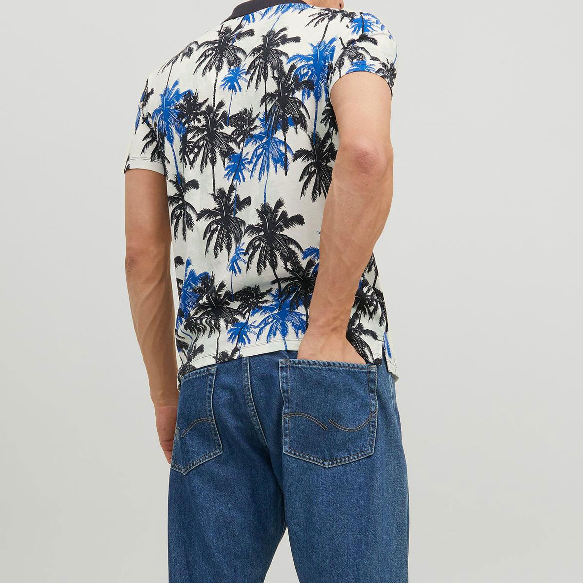 Jack & Jones JORTAVIRA MARSHALL SHIRT - Overhemd - cloud dancer/crème