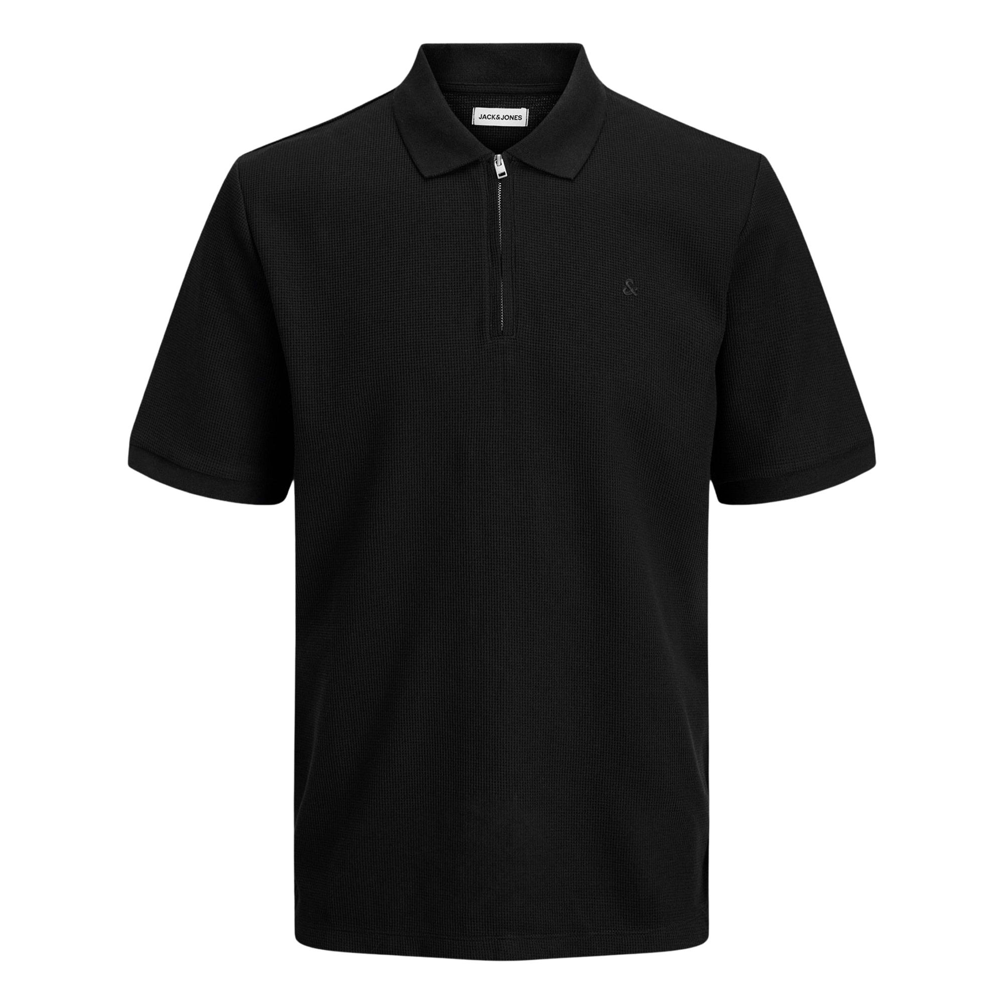 Jack & Jones Austin Zip Polo Heren (plussize)