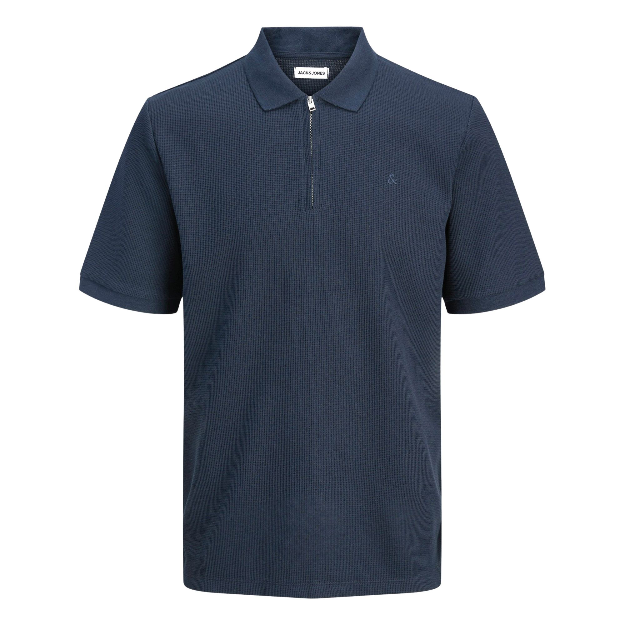 Jack & Jones Austin Zip Polo Heren (plussize)