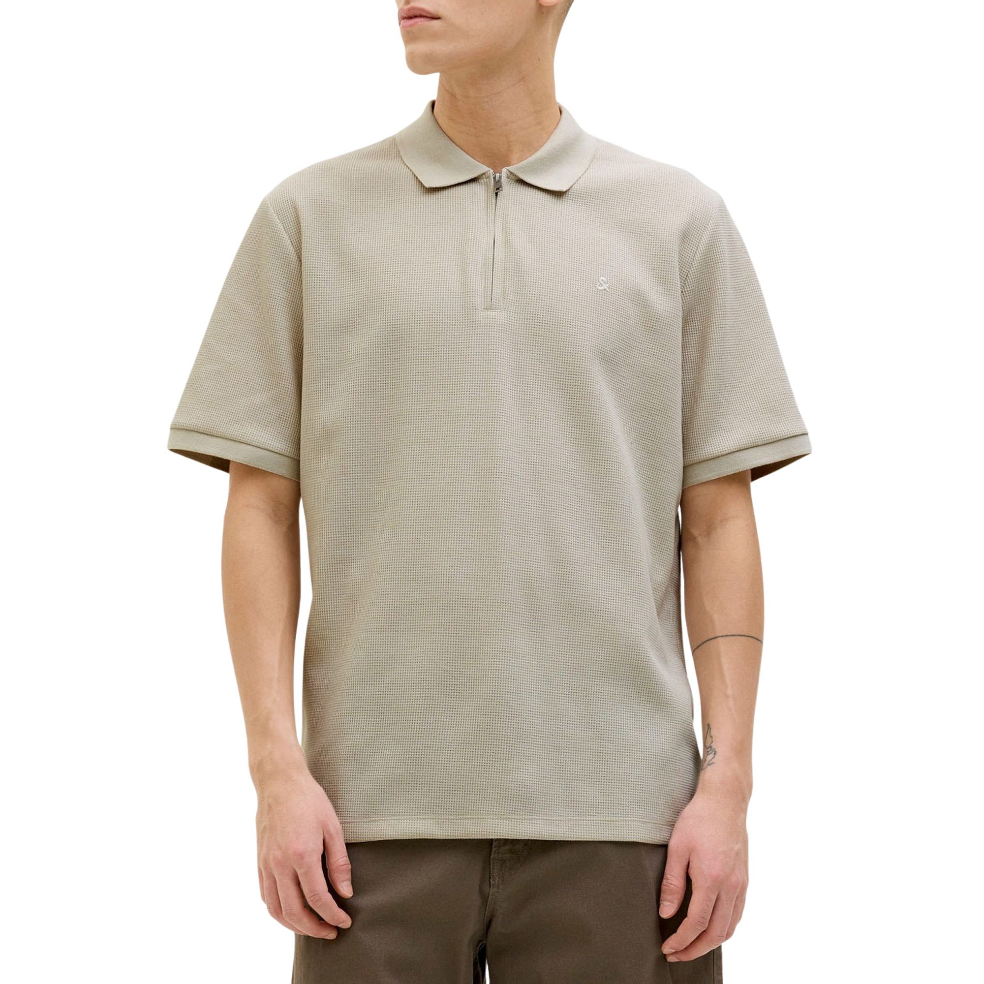 Jack & Jones Austin Zip Polo Heren
