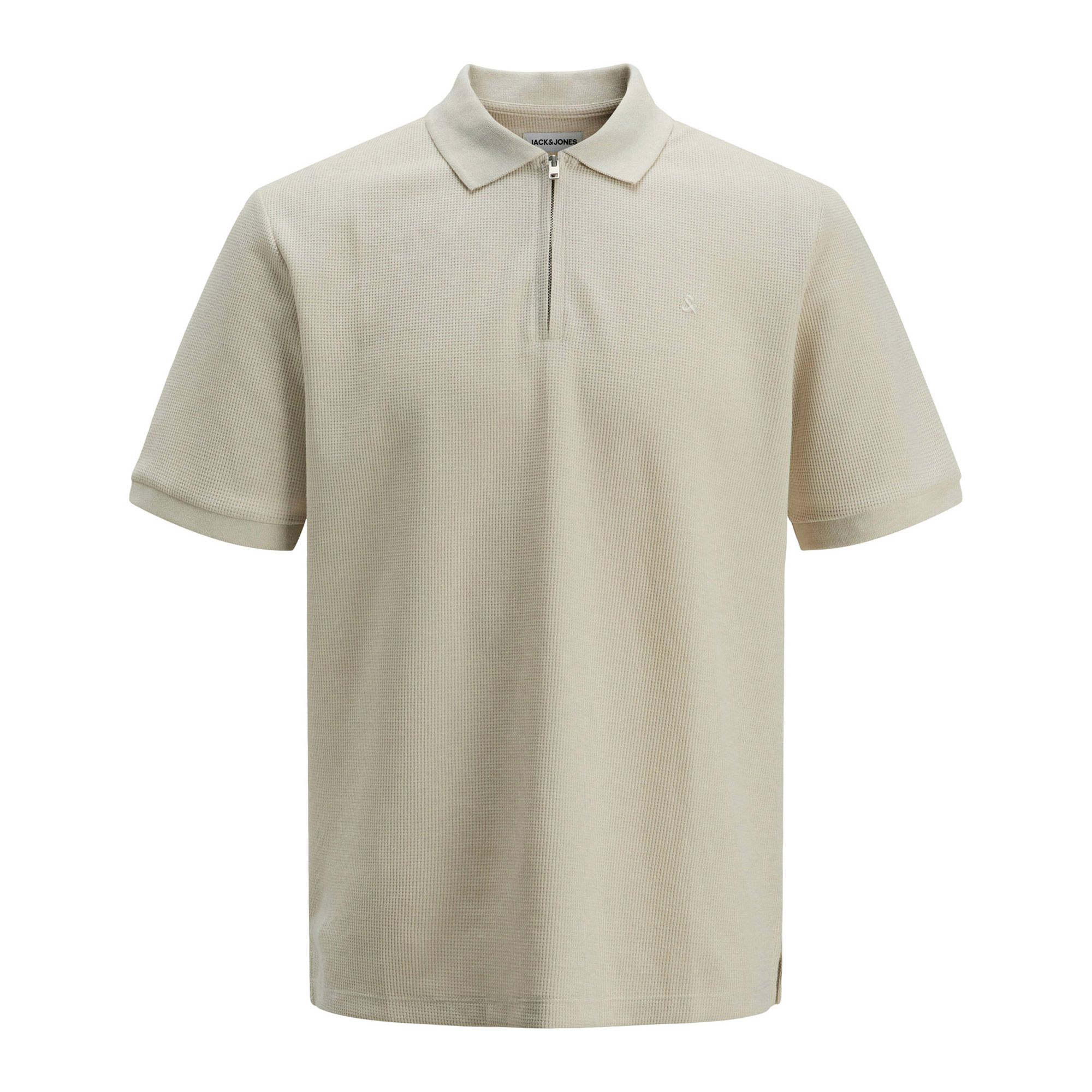 Jack & Jones Austin Zip Polo Heren