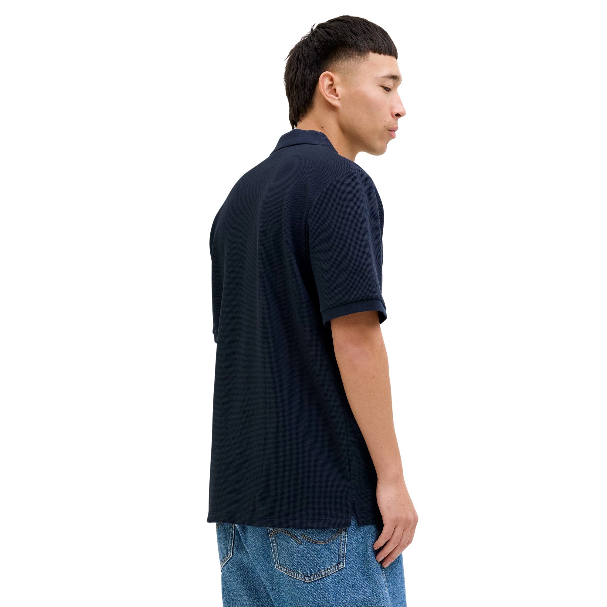 Jack & Jones Austin Zip Polo Heren