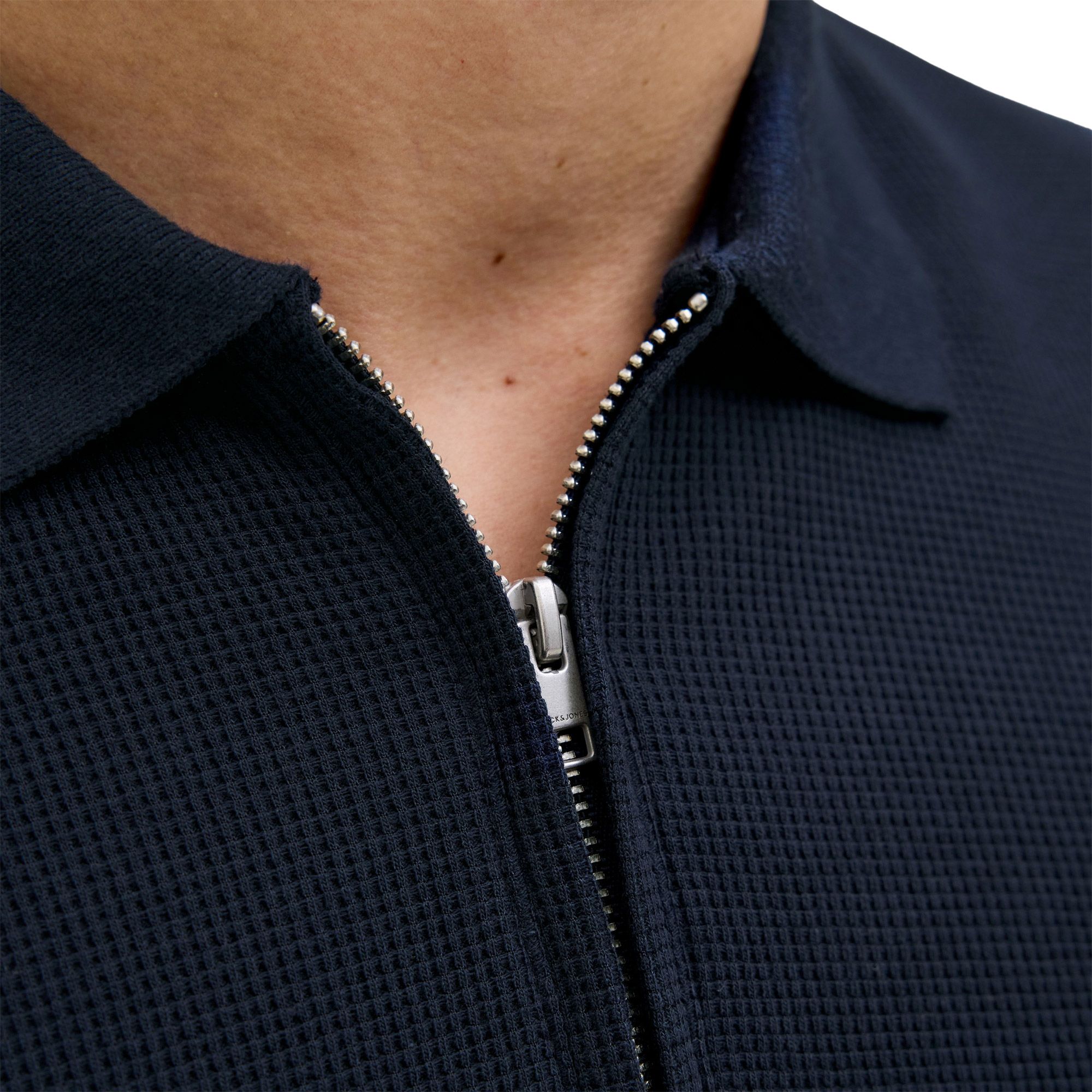 Jack & Jones Austin Zip Polo Heren
