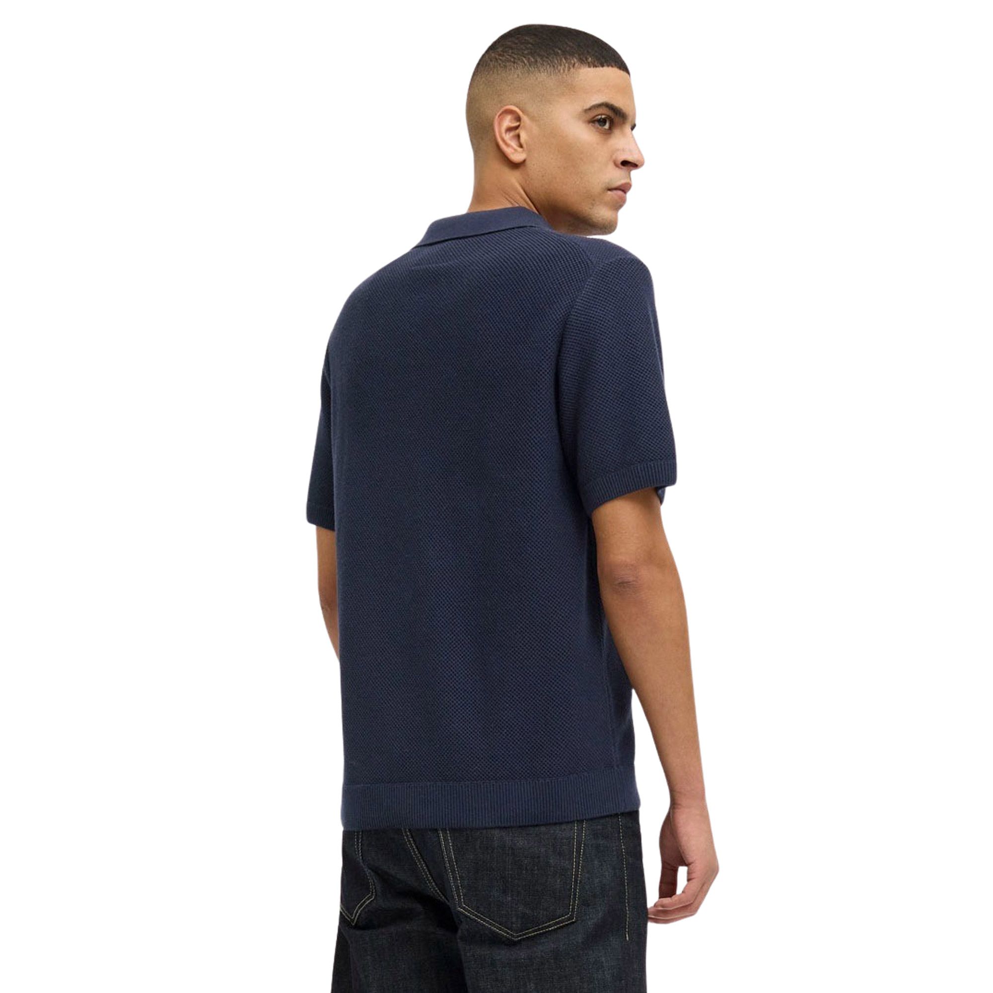 Jack & Jones Ceaston Knit Polo Heren