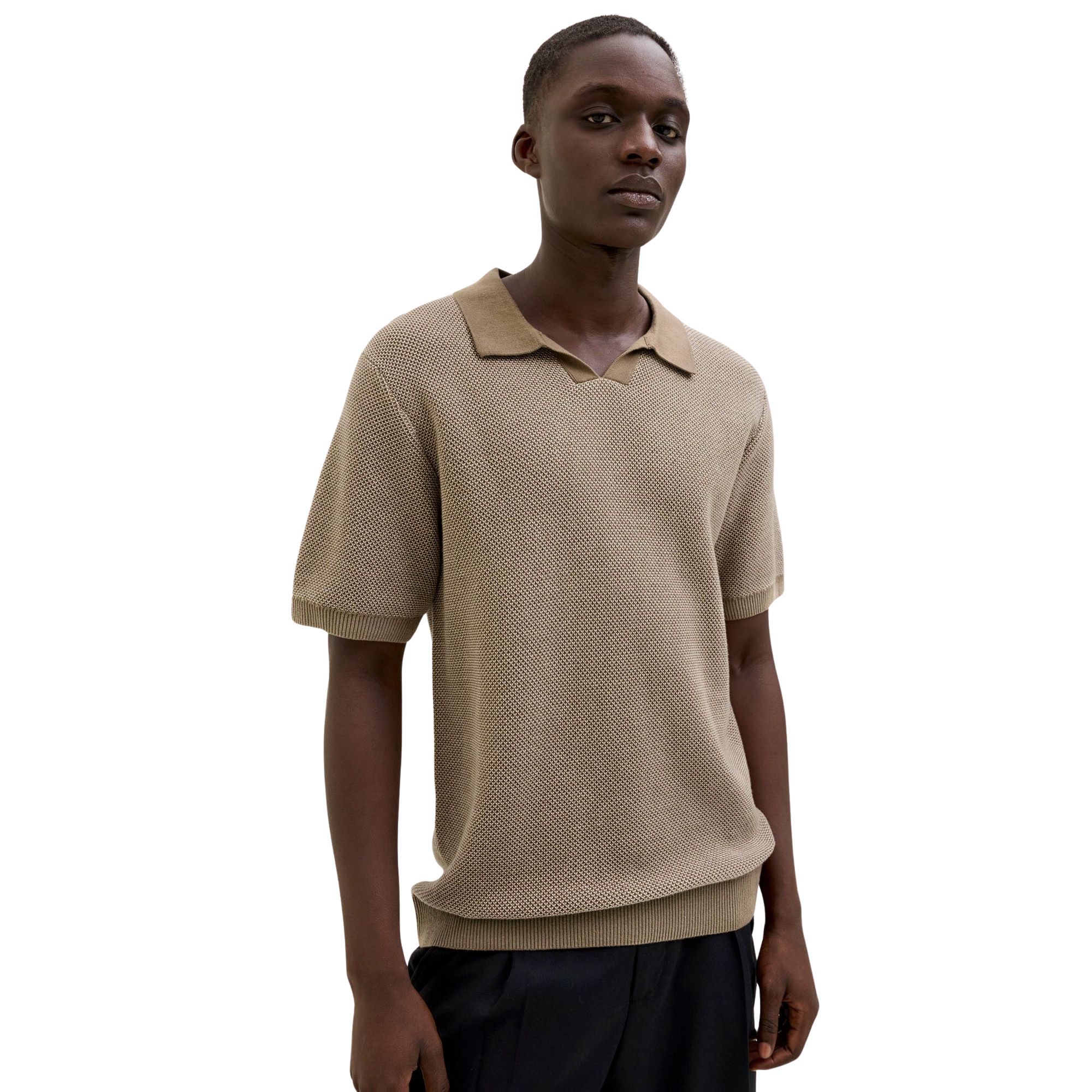 Polo T-Shirt Jack & Jones Ceaston Knit Hommes